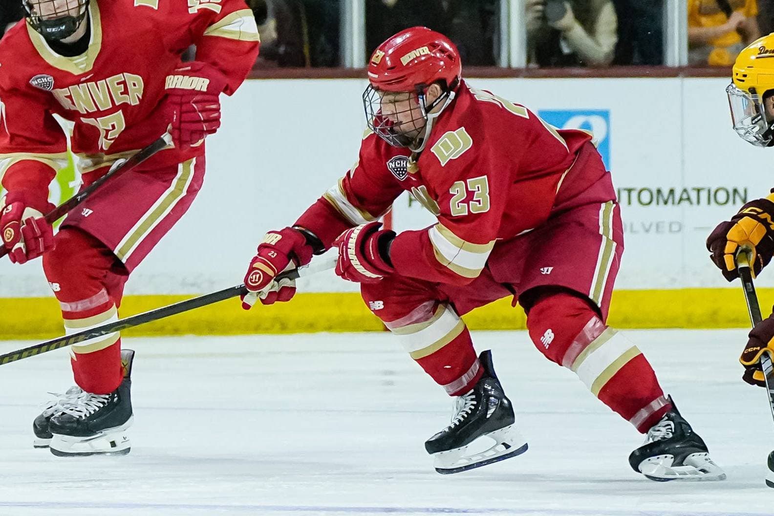Pair of NHL prospects highlight 2026 Hobey Baker Hat Trick Finalists