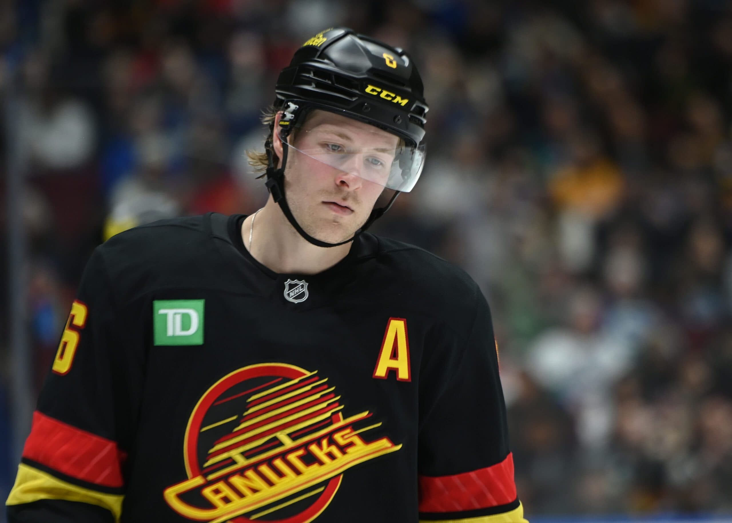 Vancouver Canucks - Brock Boeser