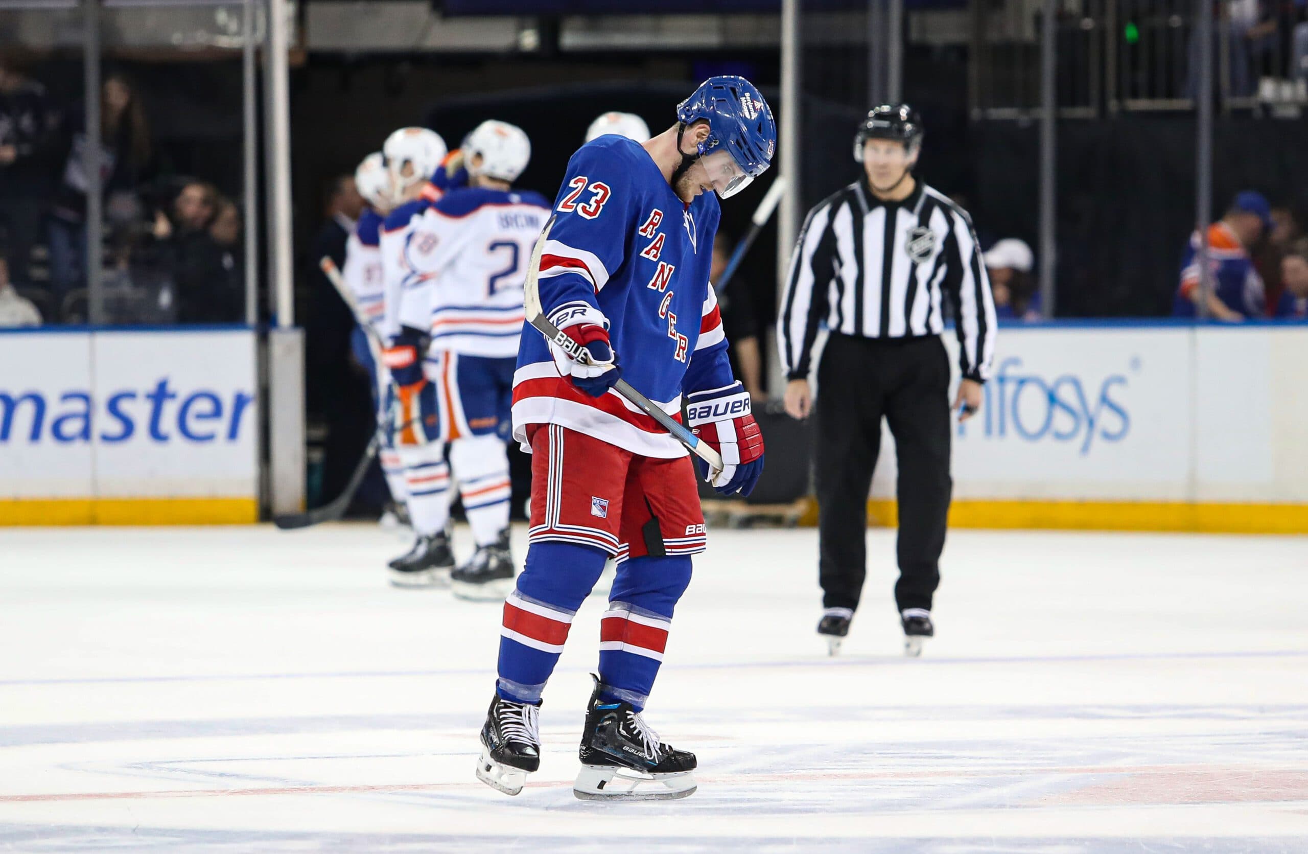 What happened to the New York Rangers this season?