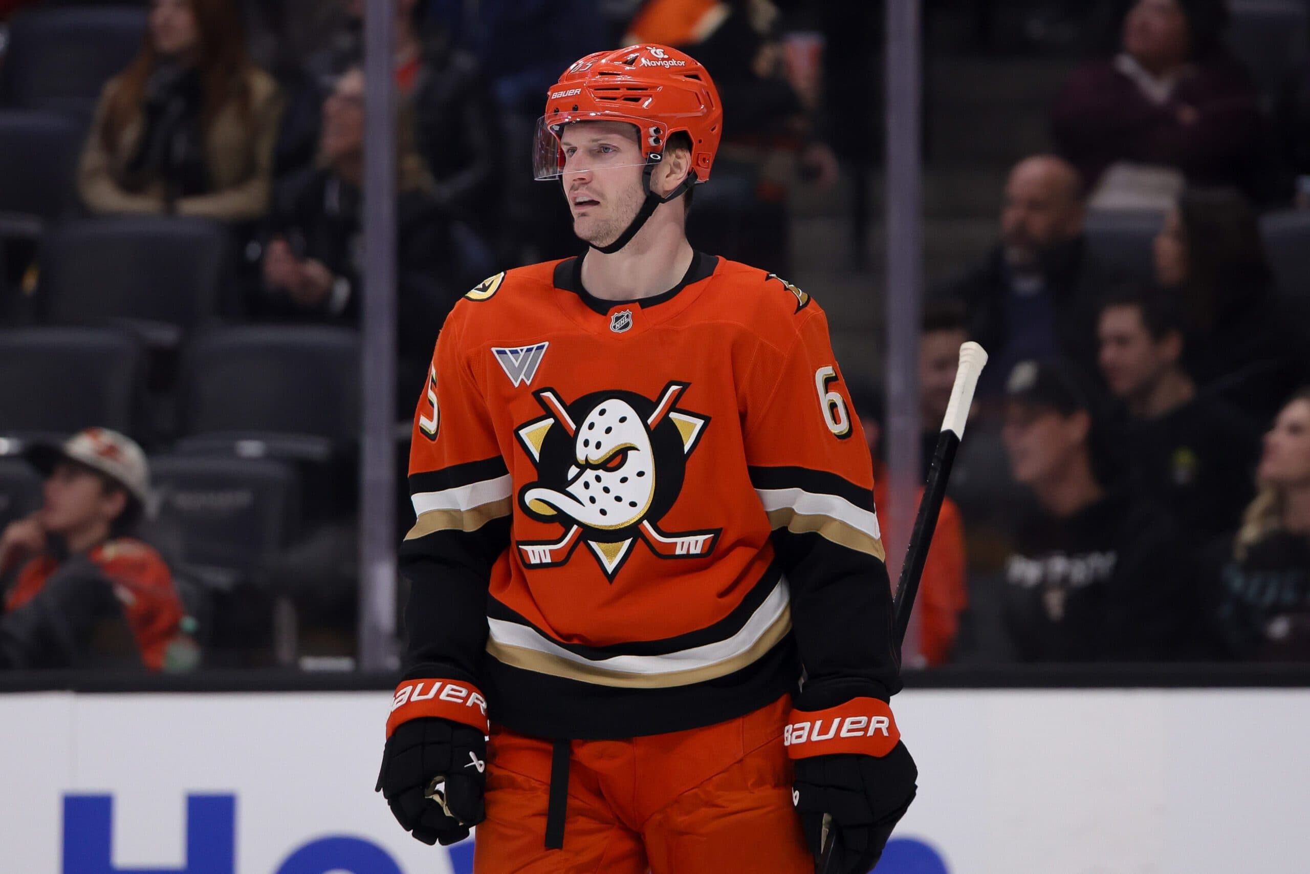 ‘The page has already been turned.’ Facing Rangers for first time, Trouba embracing life as a Duck