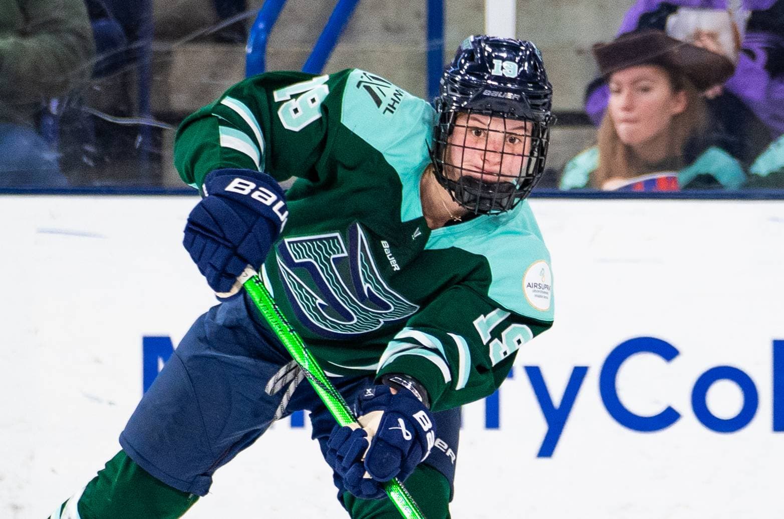Boston Fleet forward Hannah Bilka