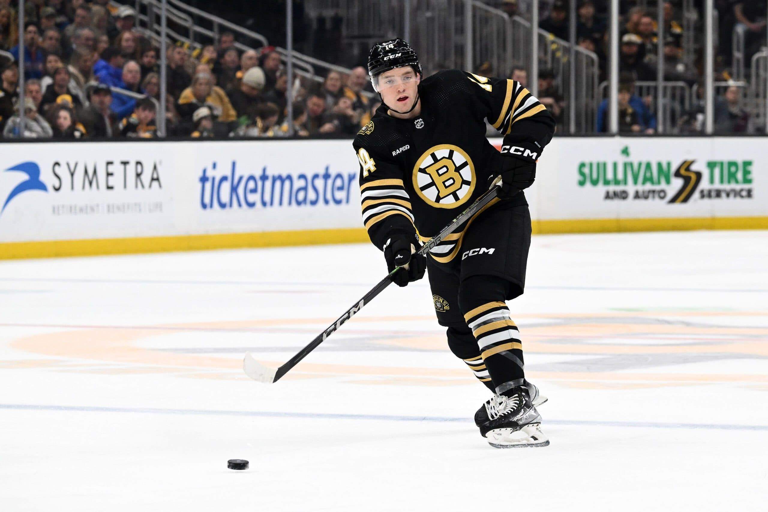 Bruins’ Ian Mitchell, Sharks’ Lucas Carlsson placed on waivers