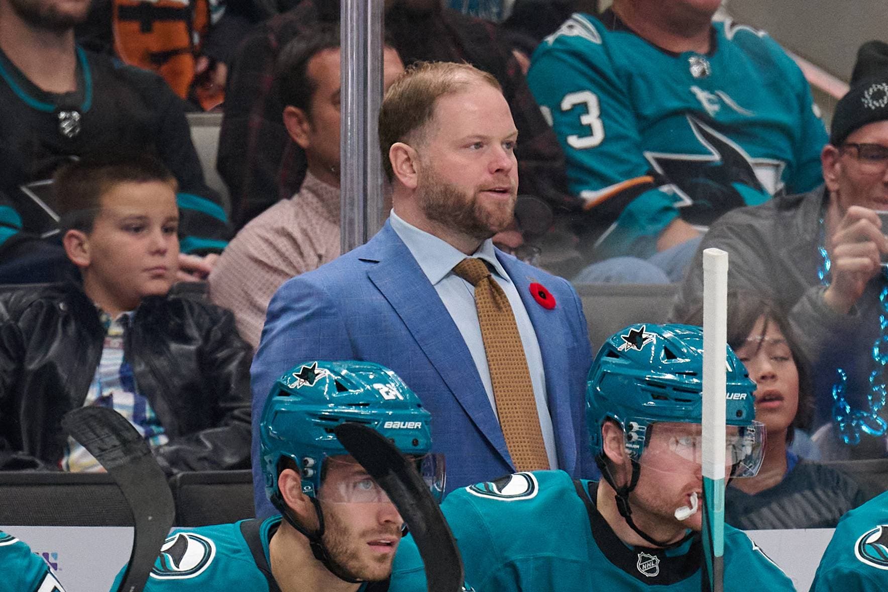 Sharks’ Ryan Warsofsky named Team USA head coach for IIHF Men’s World Championship