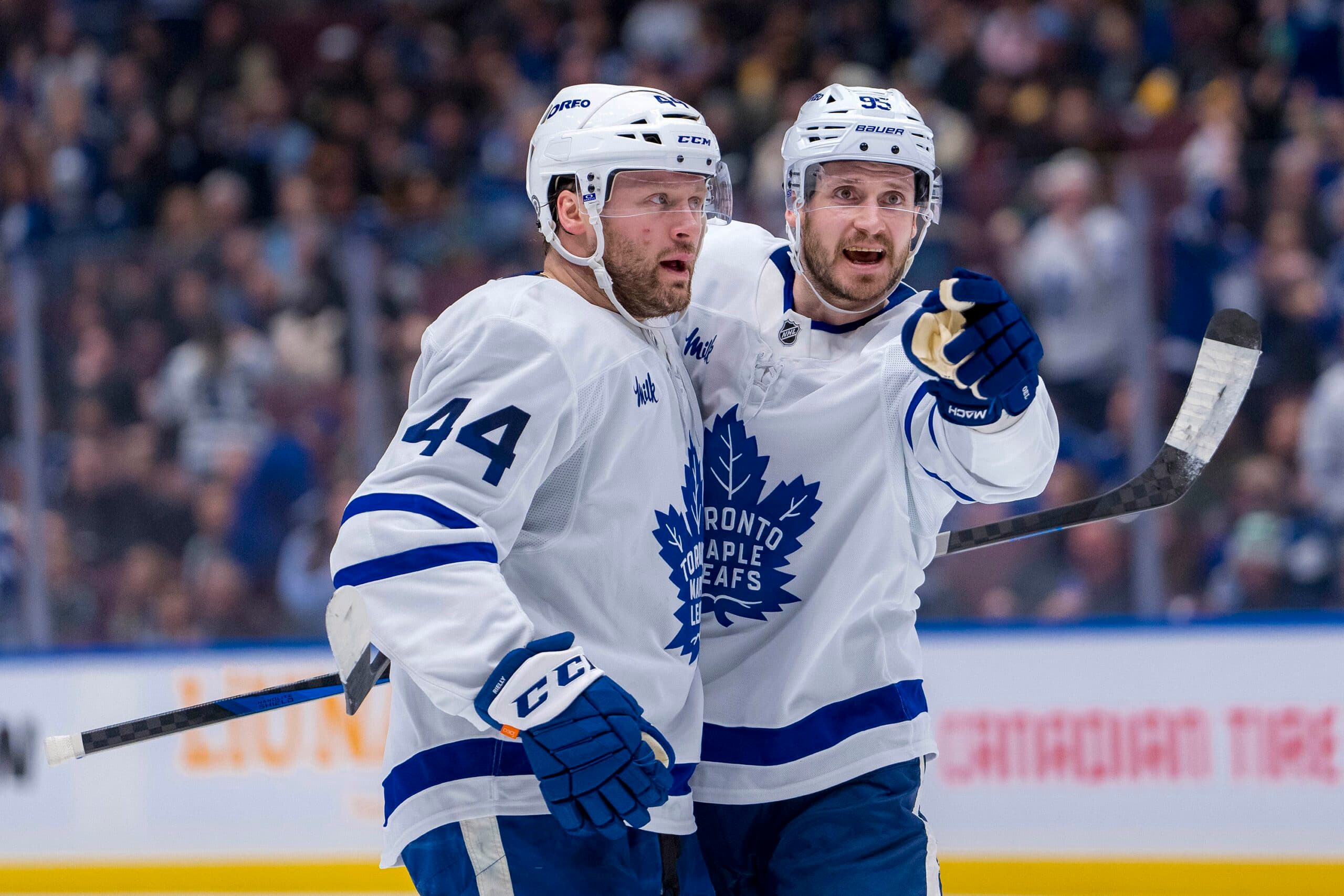 Maple Leafs’ Oliver Ekman-Larsson, Jake McCabe to play Game 1 versus Senators
