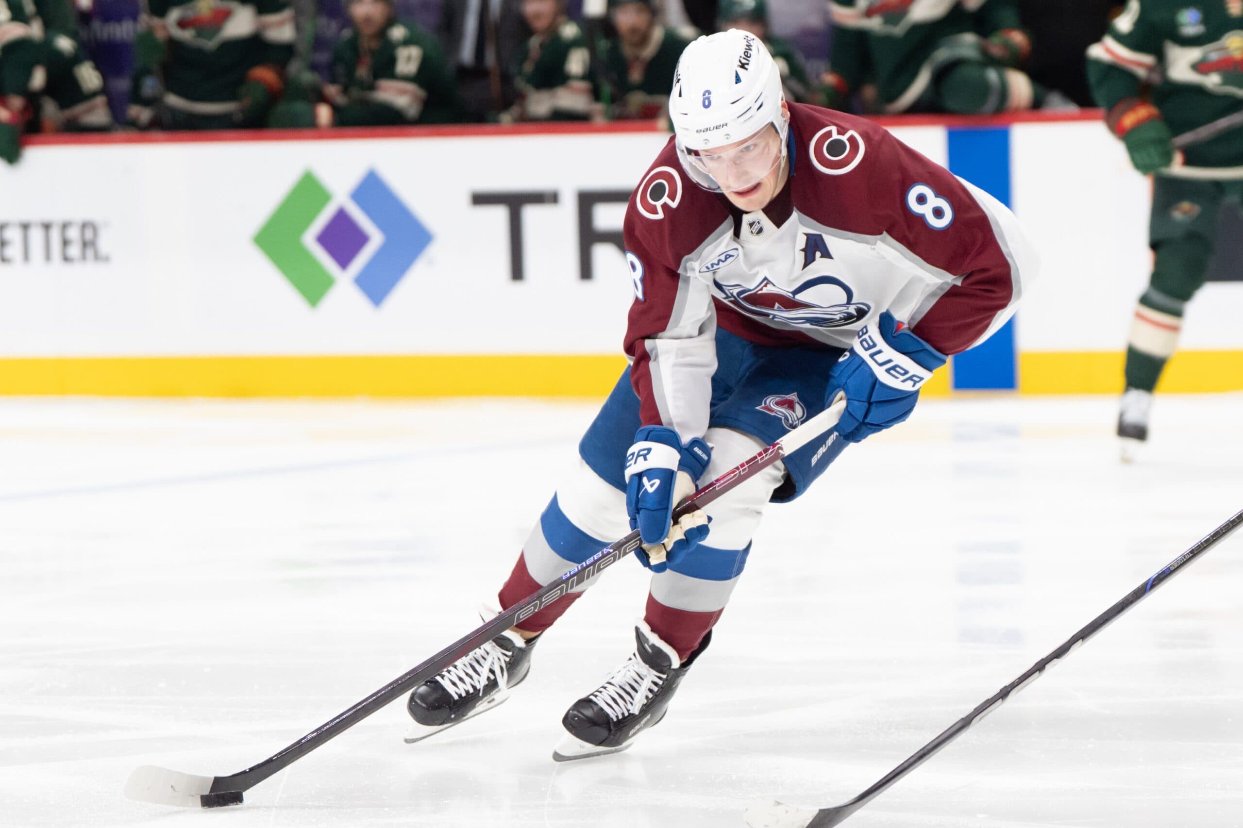 Colorado Avalanche defenseman Cale Makar