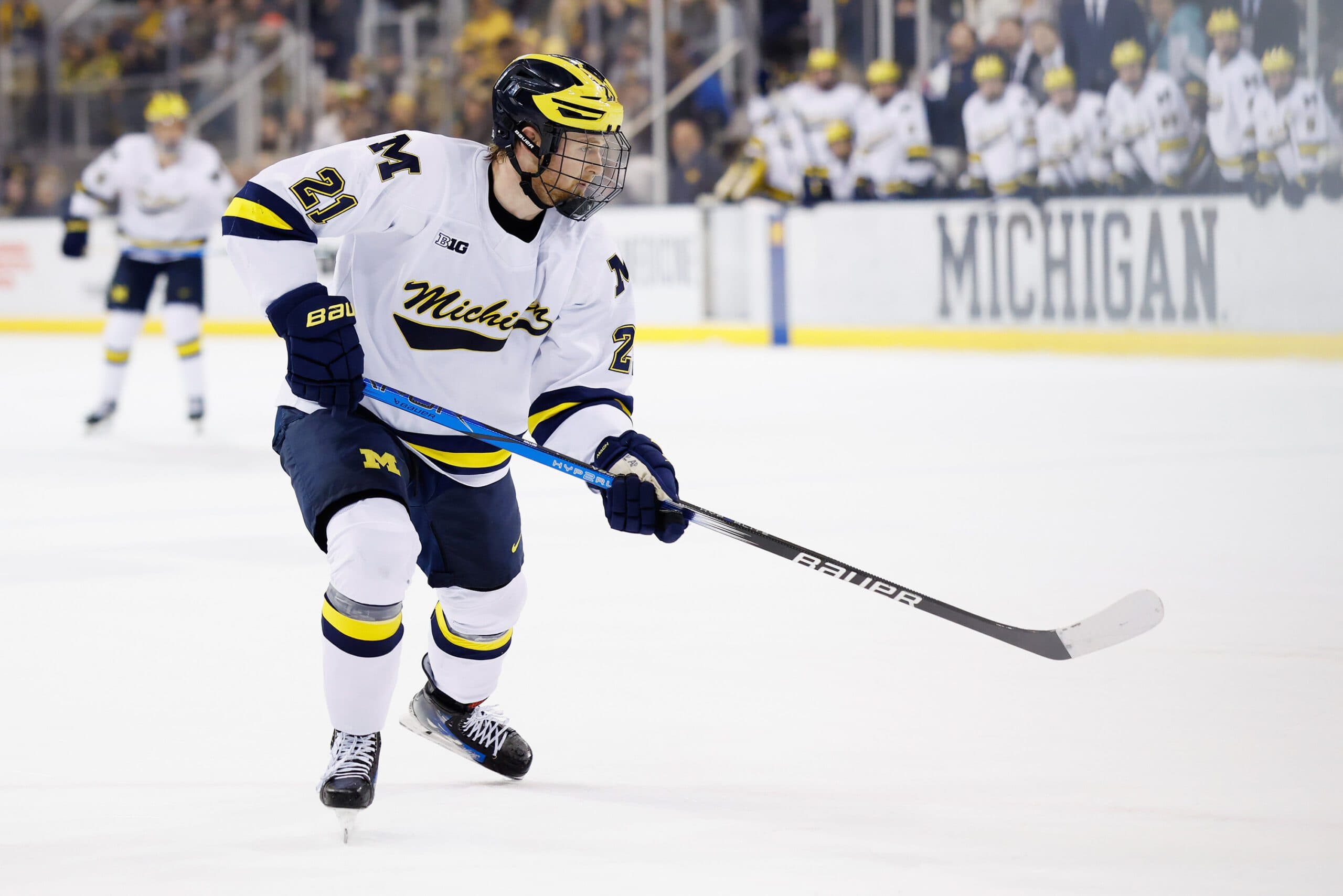 Golden Knights sign Jackson Hallum to entry-level contract