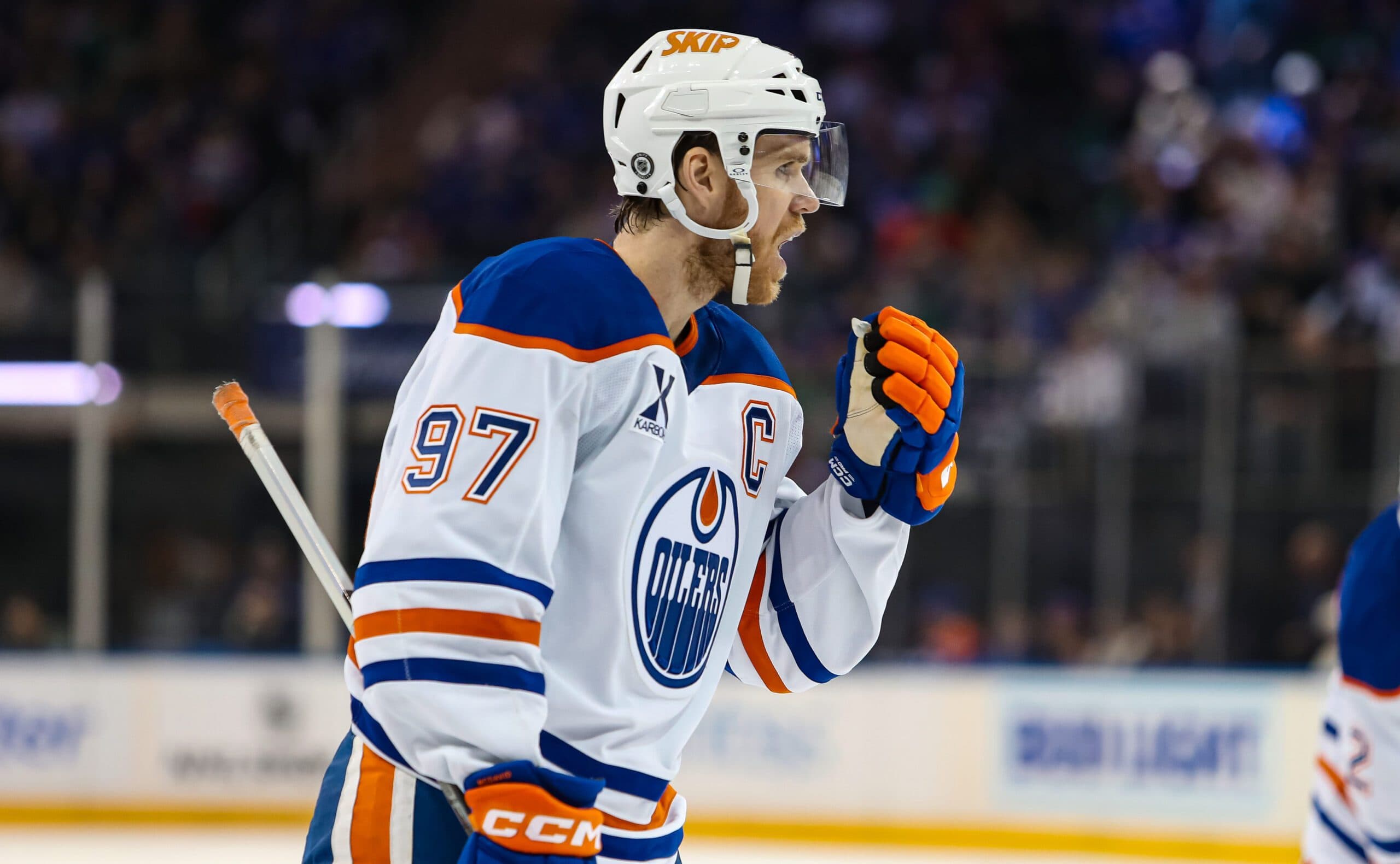 Edmonton Oilers center Connor McDavid