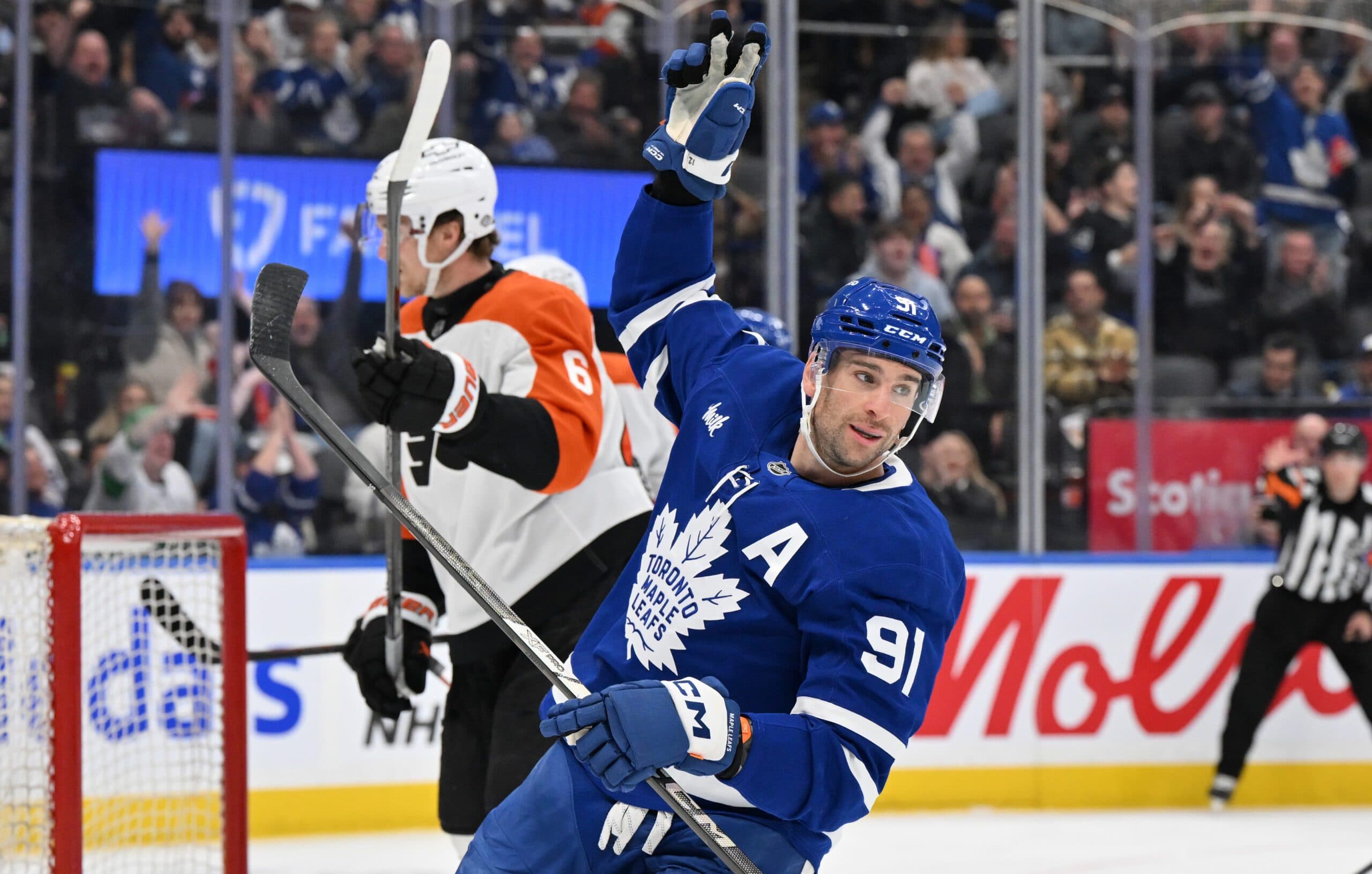 Toronto Maple Leafs center John Tavares