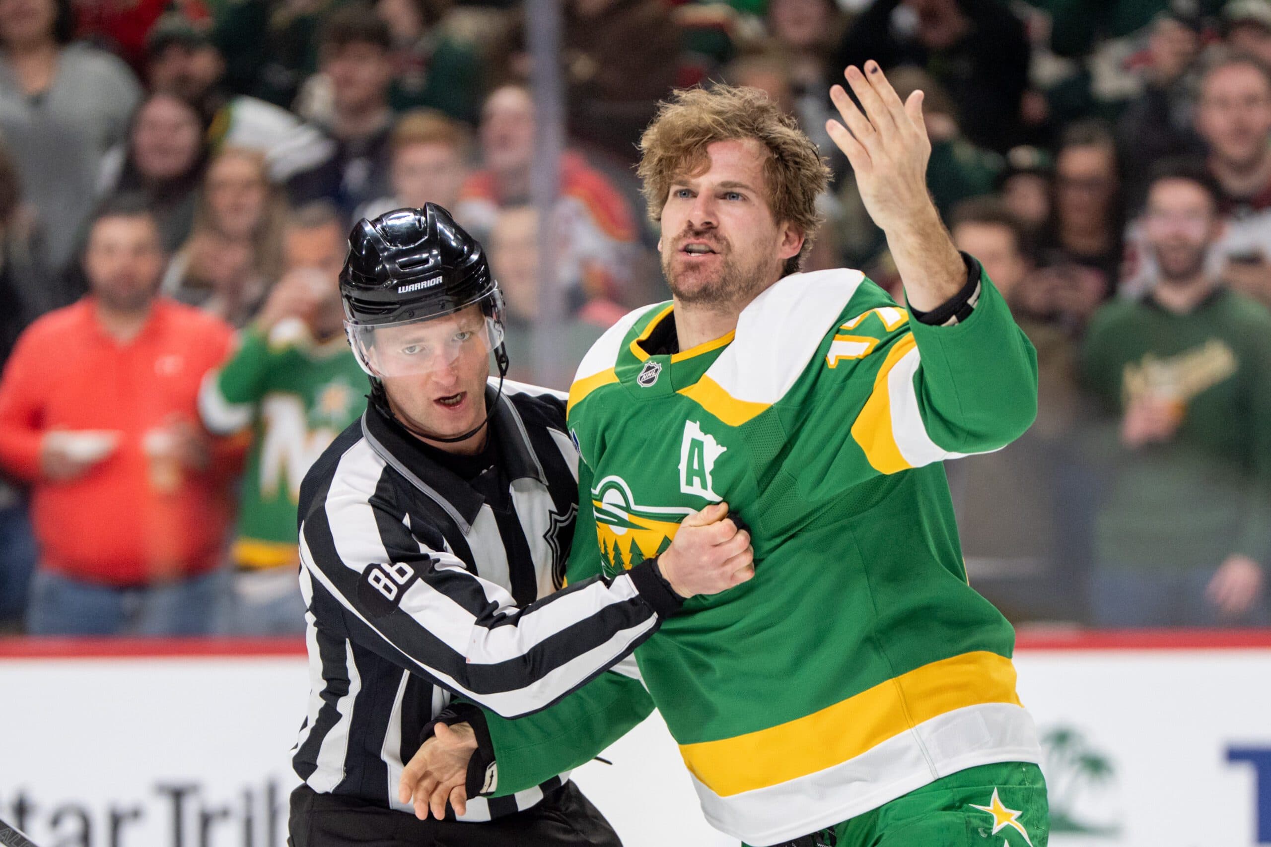 Can banged-up Wild hold on and make the playoffs? Marcus Foligno’s take