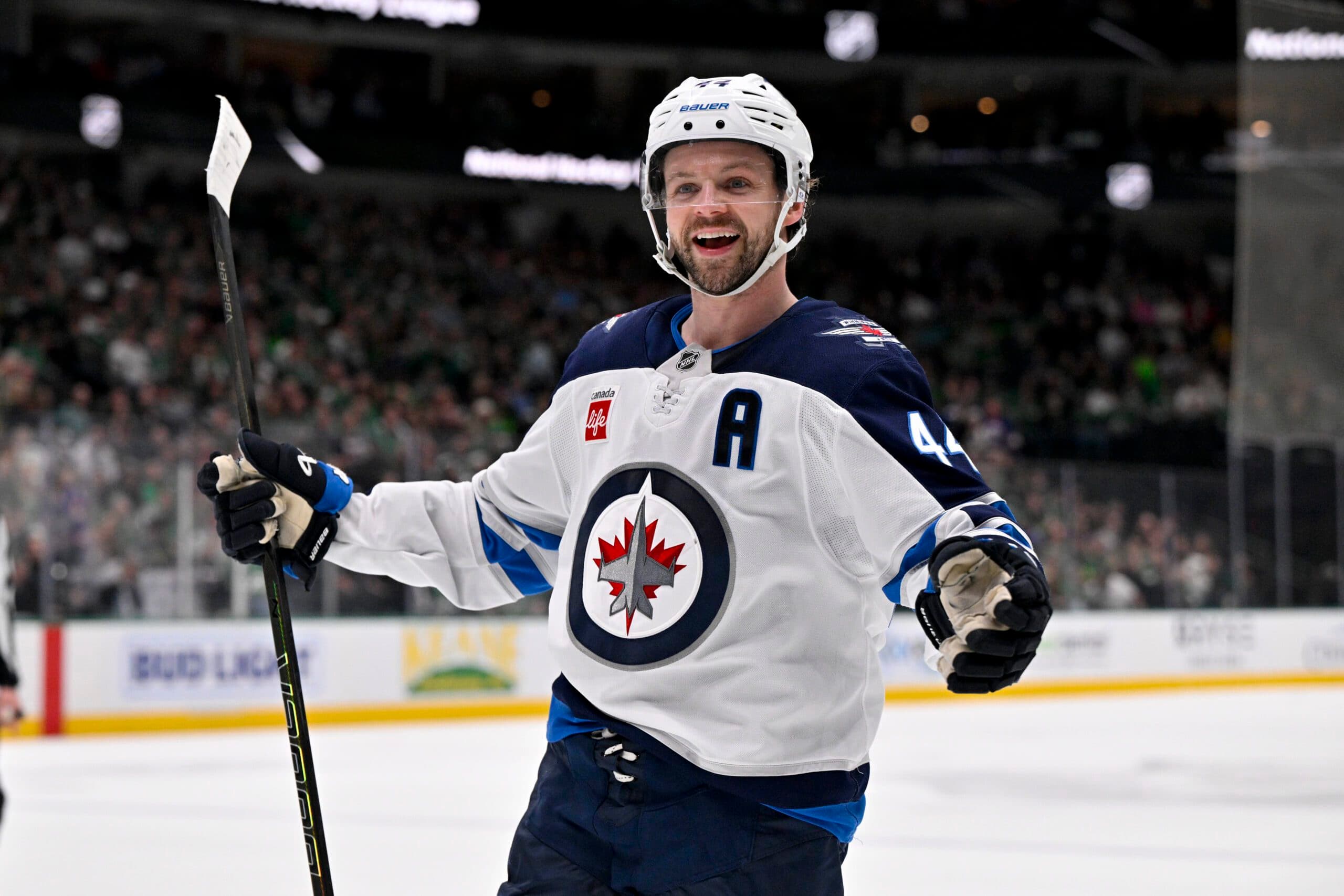 Winnipeg Jets defenseman Josh Morrissey