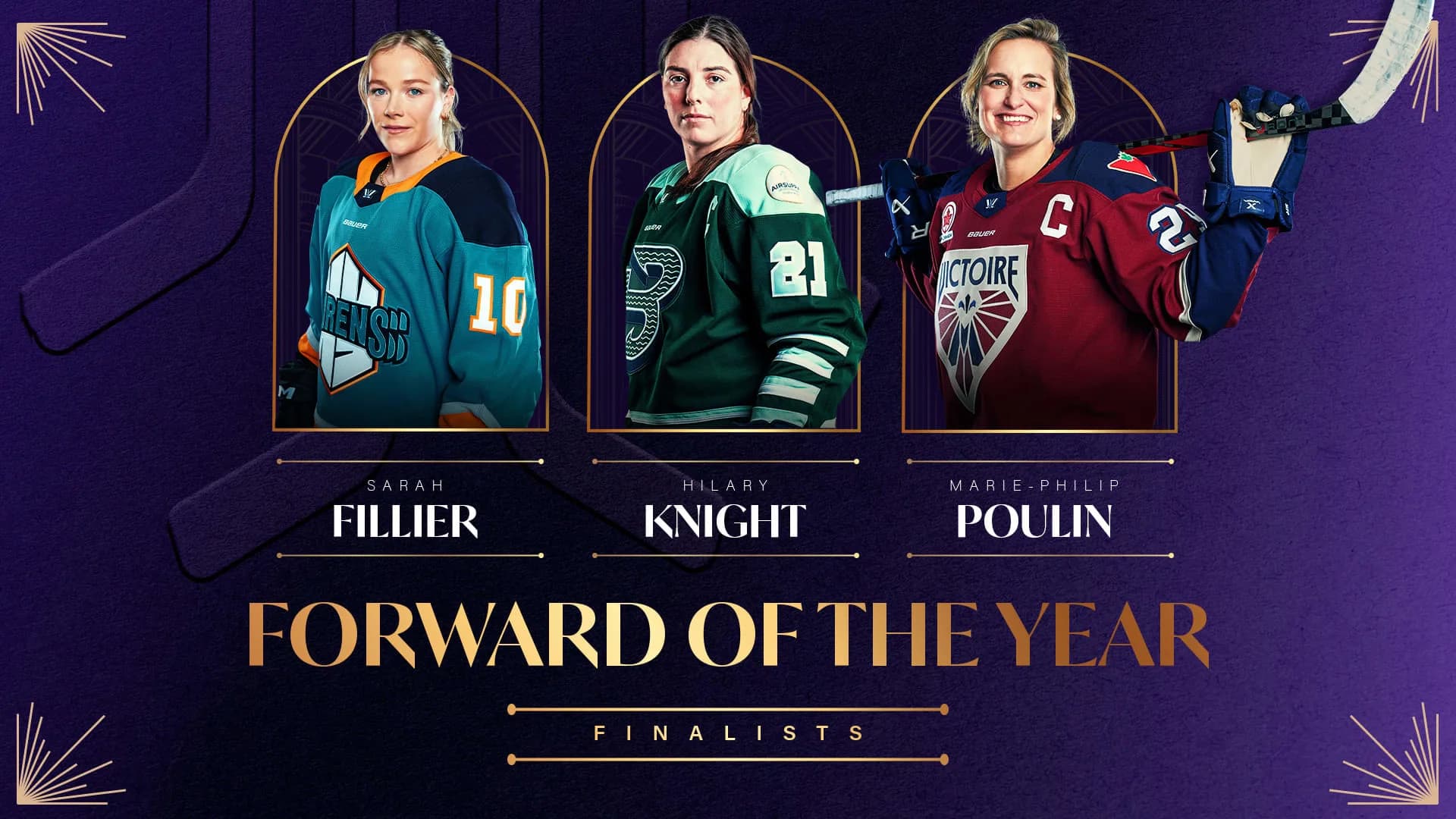 Courtesy of the PWHL