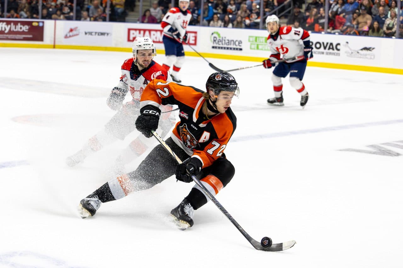 Gavin McKenna (Randy Feere/WHL)