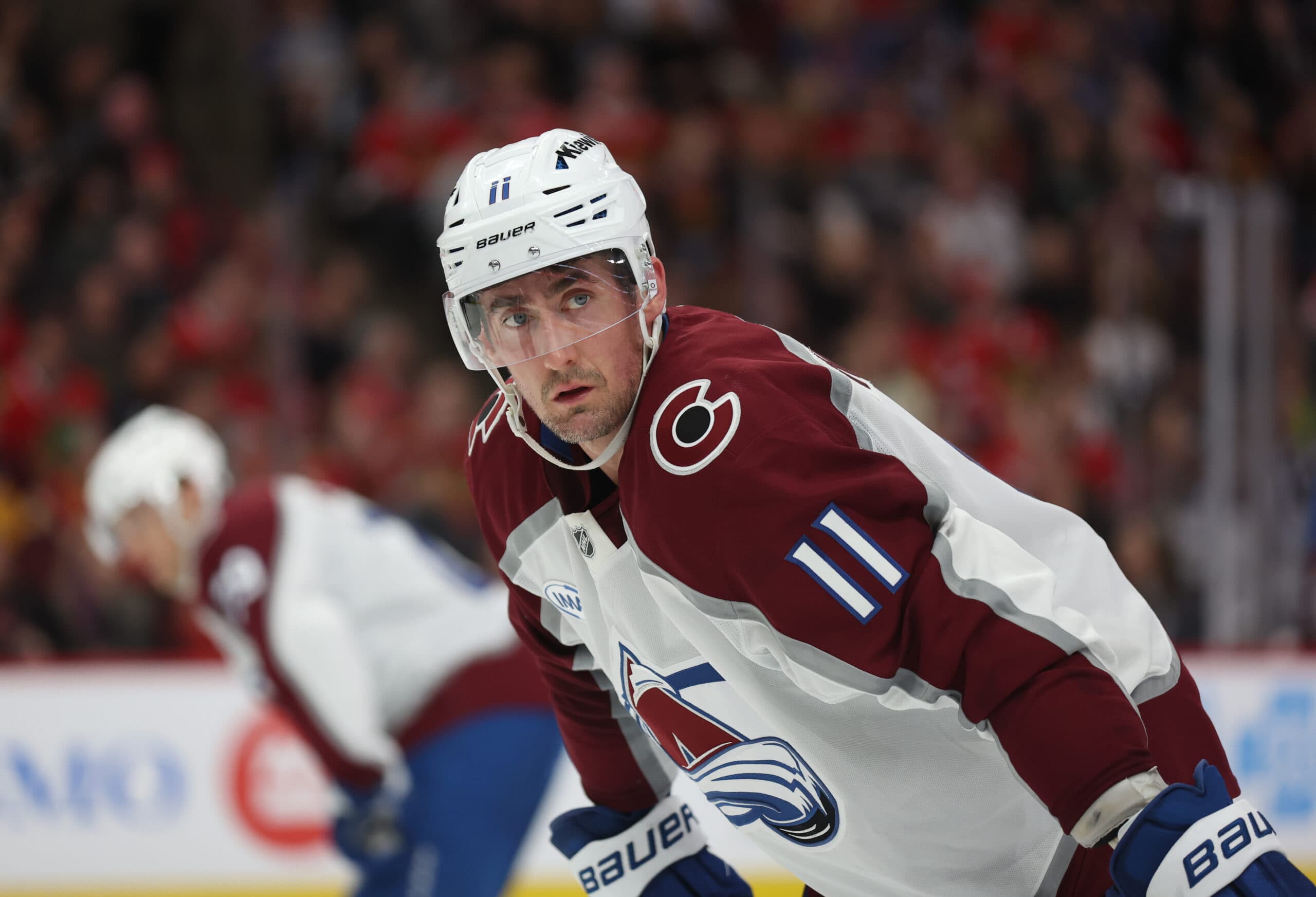 Colorado Avalanche center Brock Nelson