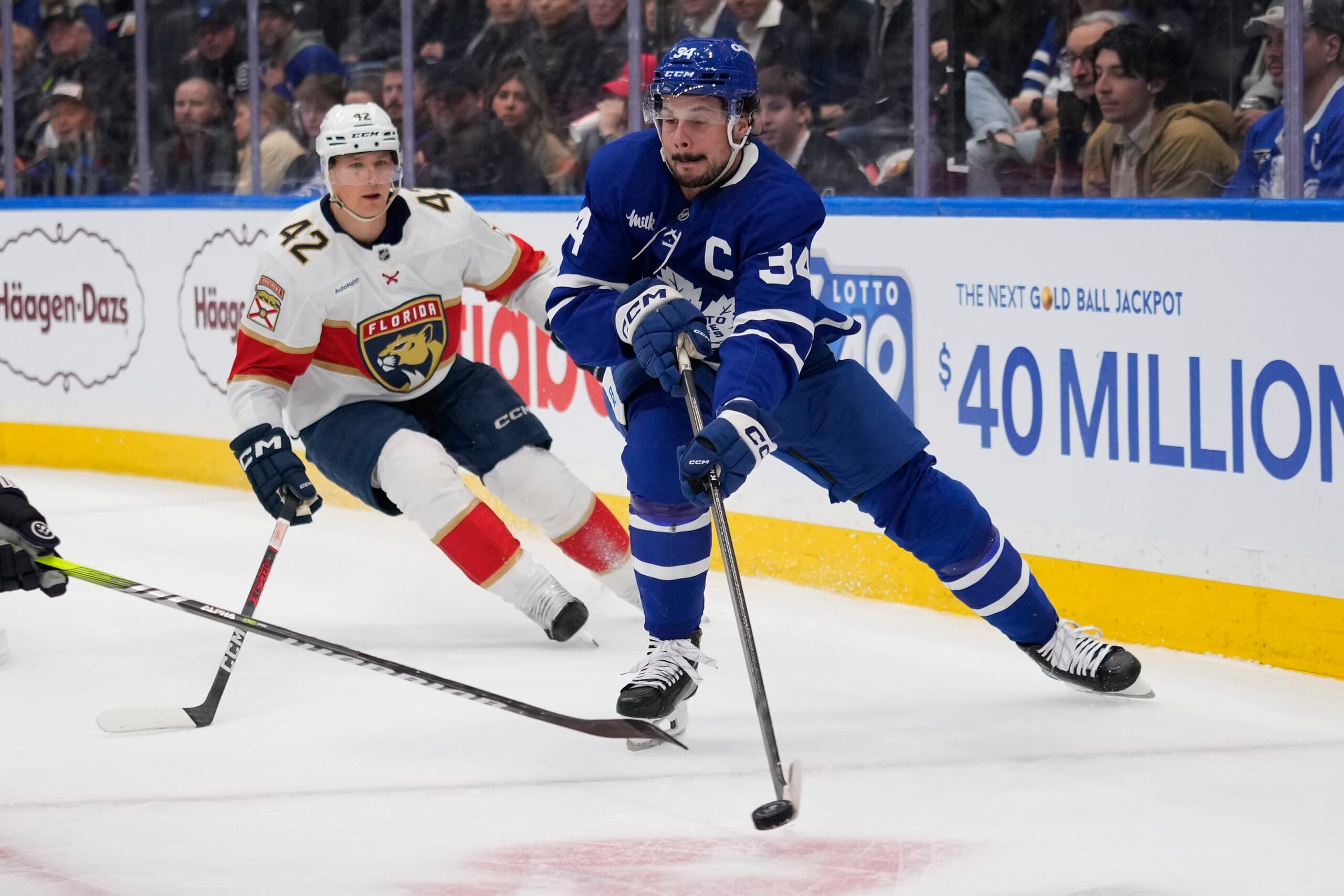 2025 Stanley Cup Playoffs: Maple Leafs vs. Panthers series preview