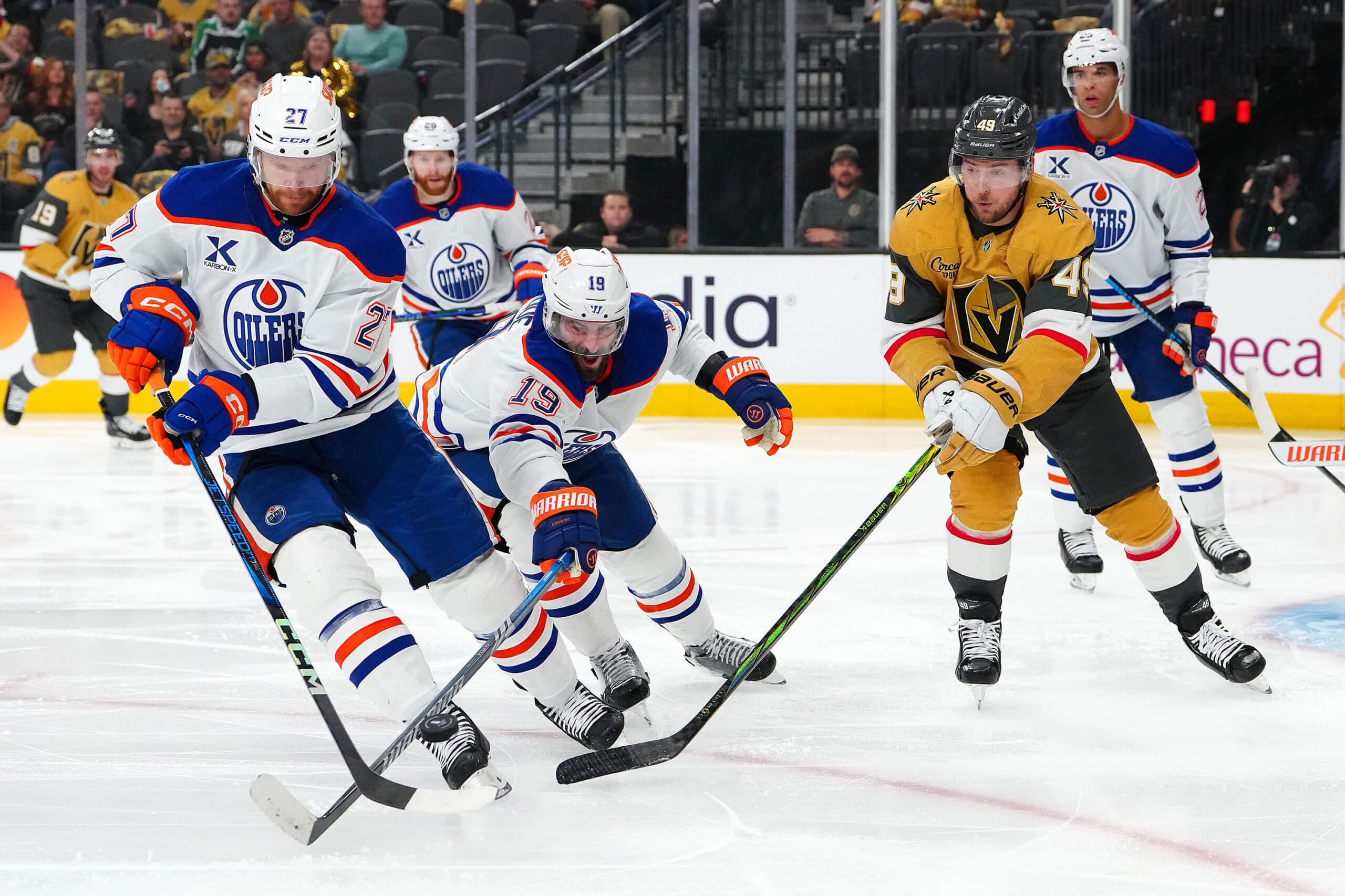 Golden Knights can’t afford to go down 0-2 against Oilers