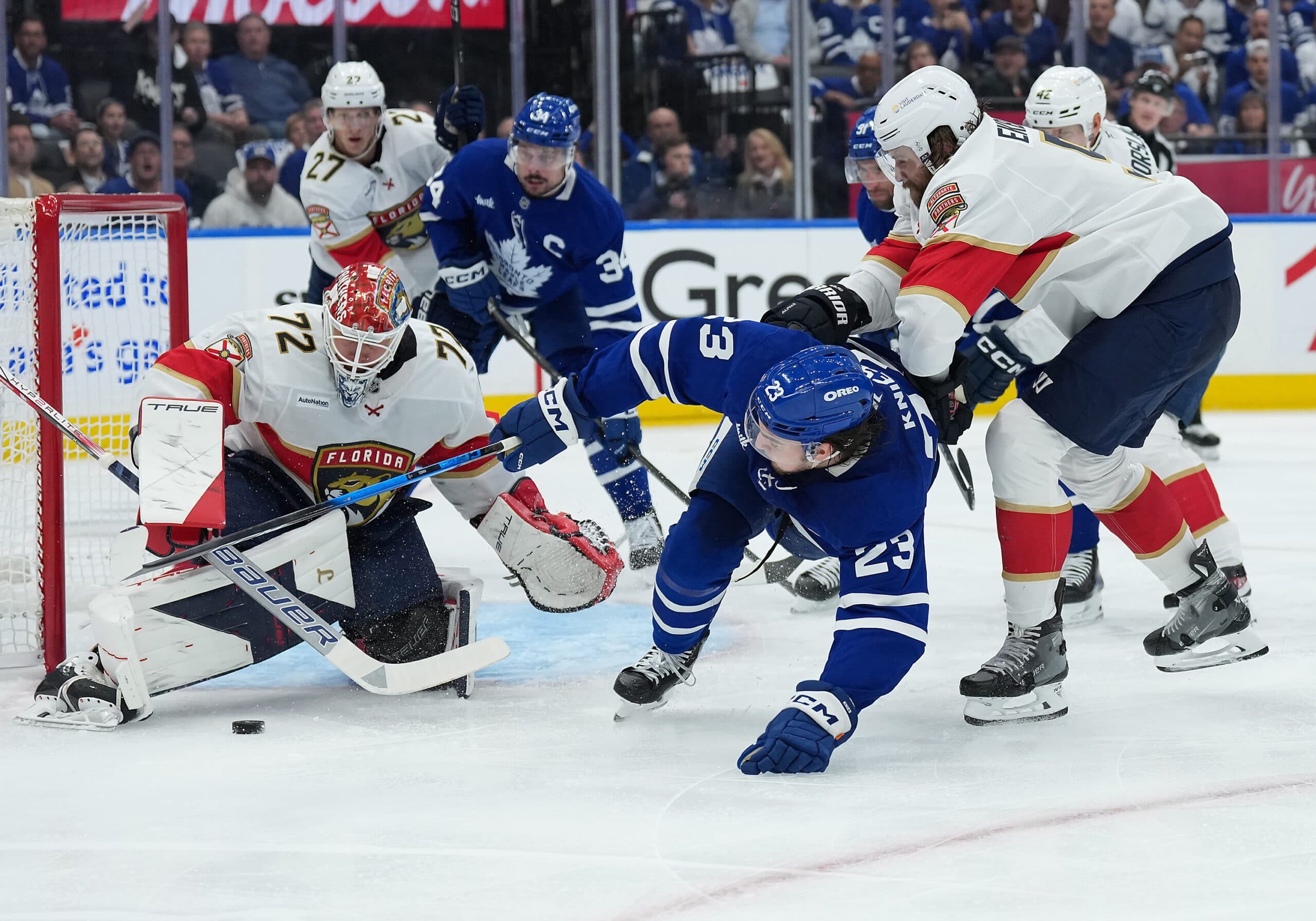 Sergei Bobrovsky needs to be better if Panthers are going to beat Leafs