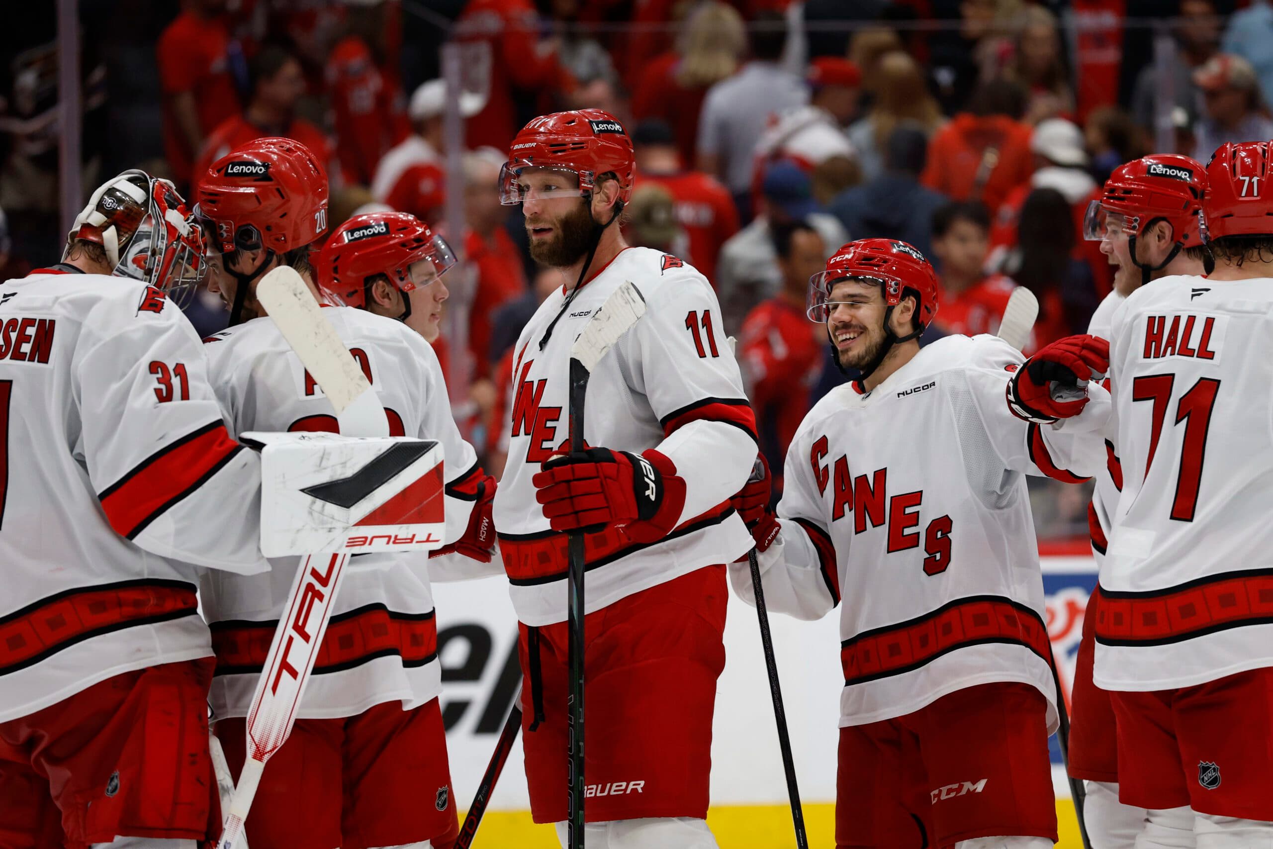 Have the Hurricanes been battle tested enough in the playoffs?