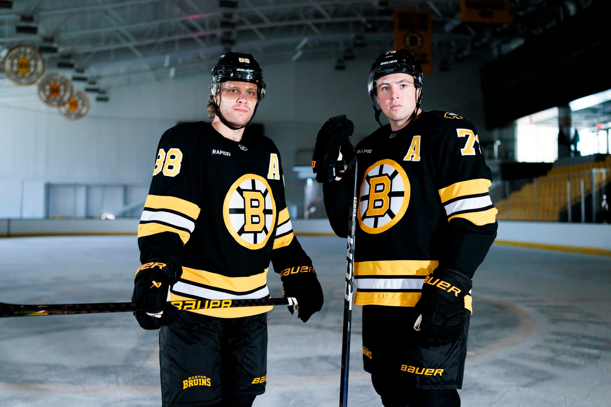 Bruins’ Charlie McAvoy, David Pastrnak hope to play during team’s road trip