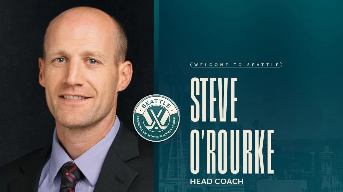 PWHL Seattle hires Steve O’Rourke as first head coach