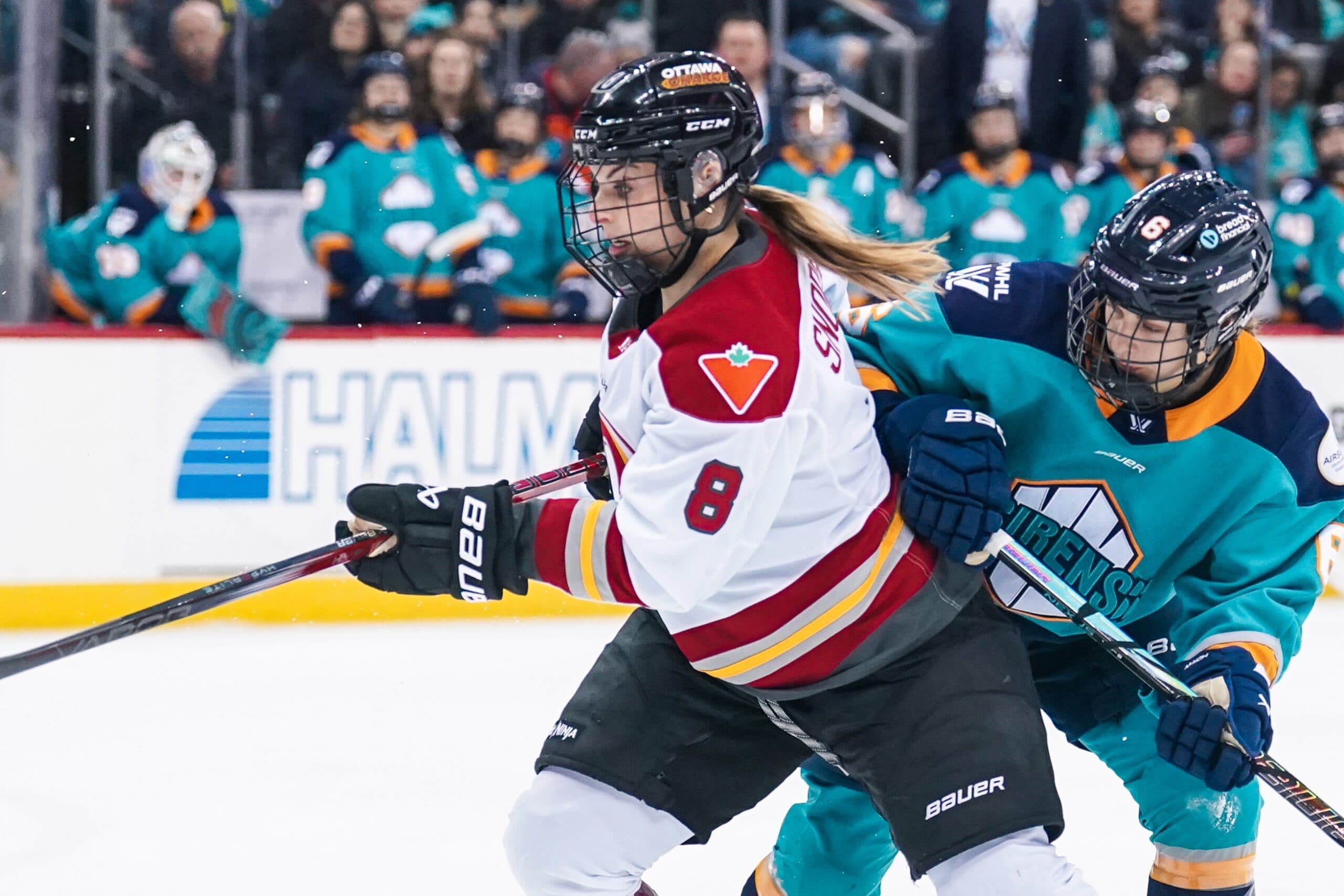 Ottawa Charge forward Natalie Snodgrass