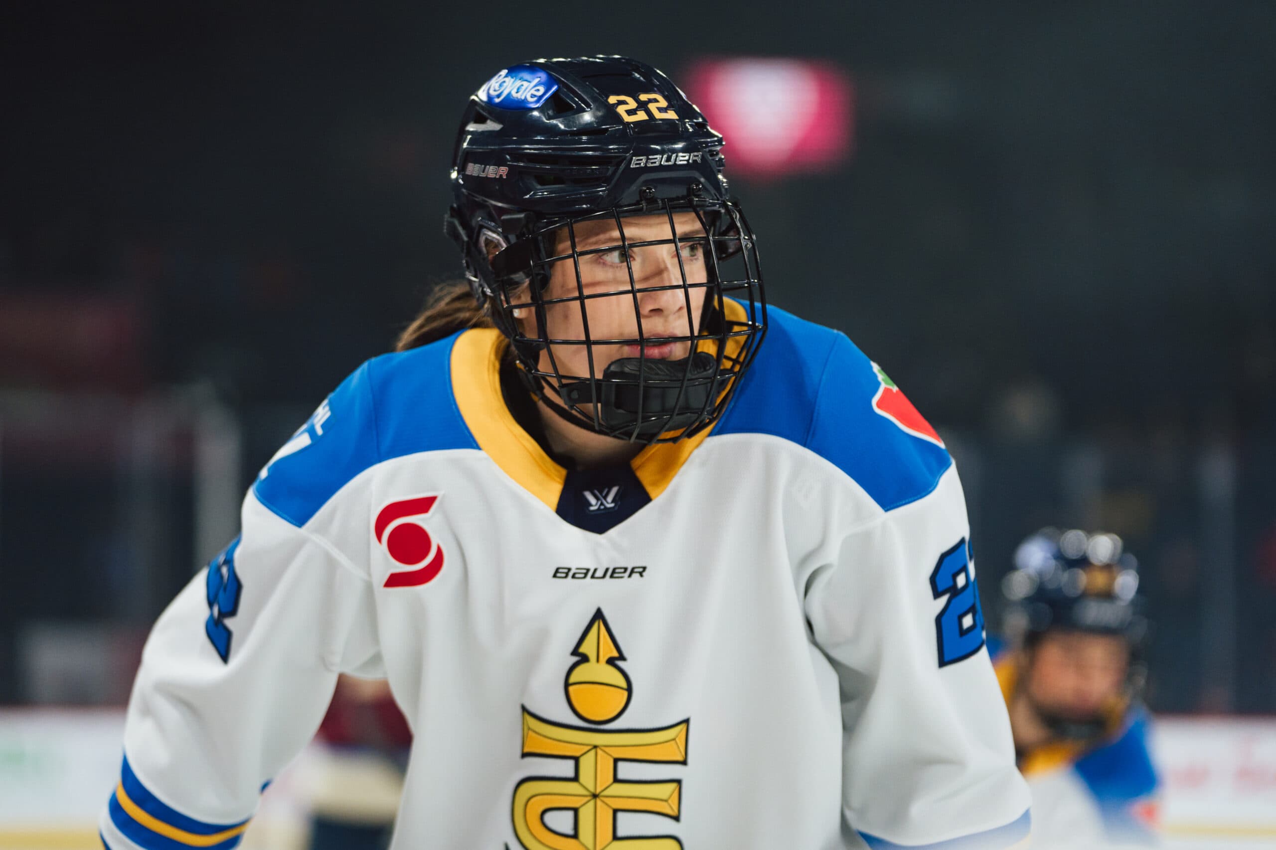 Toronto Sceptres forward Maggie Connors