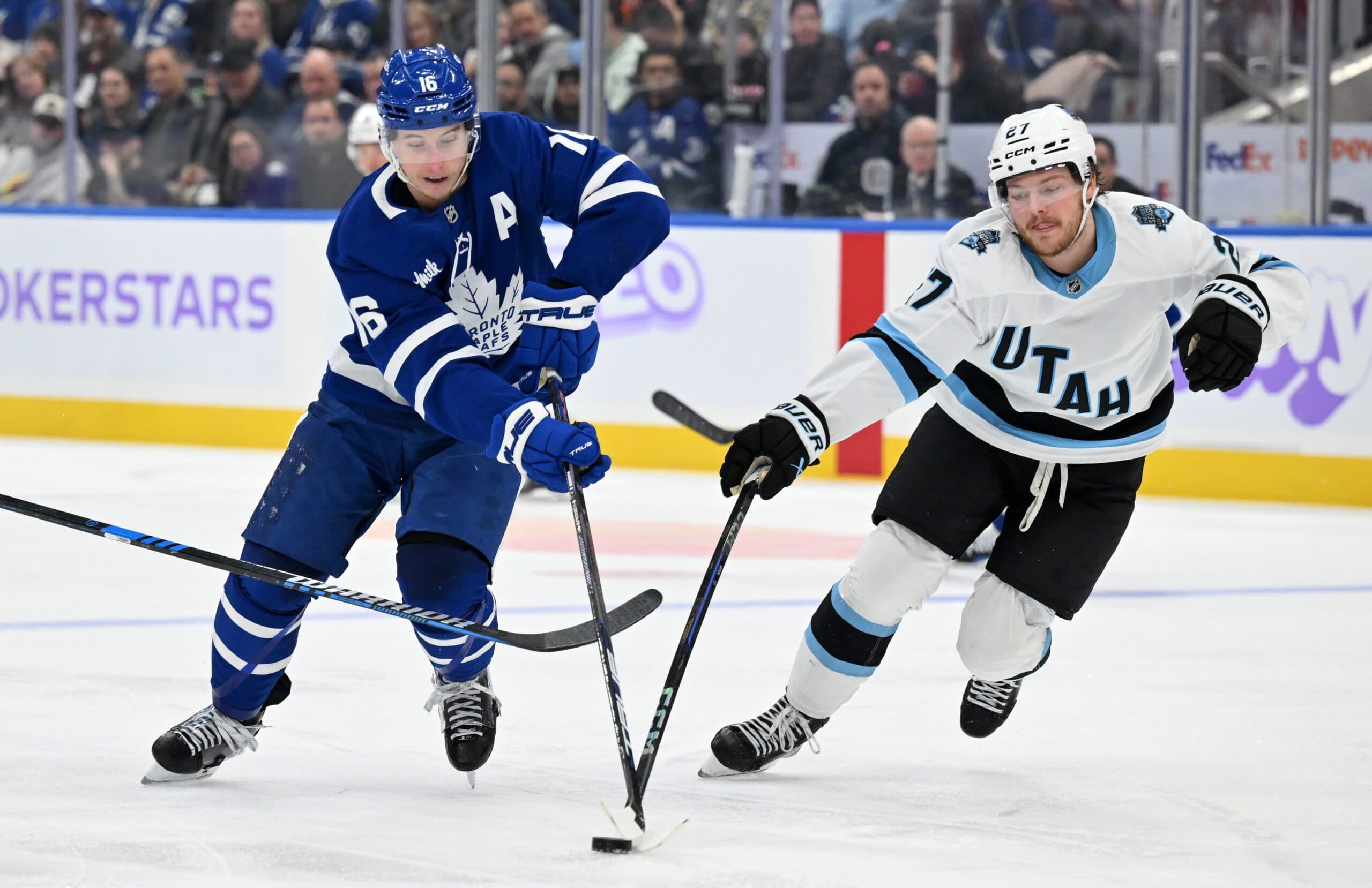 Could the Utah Mammoth sign a big UFA this summer?