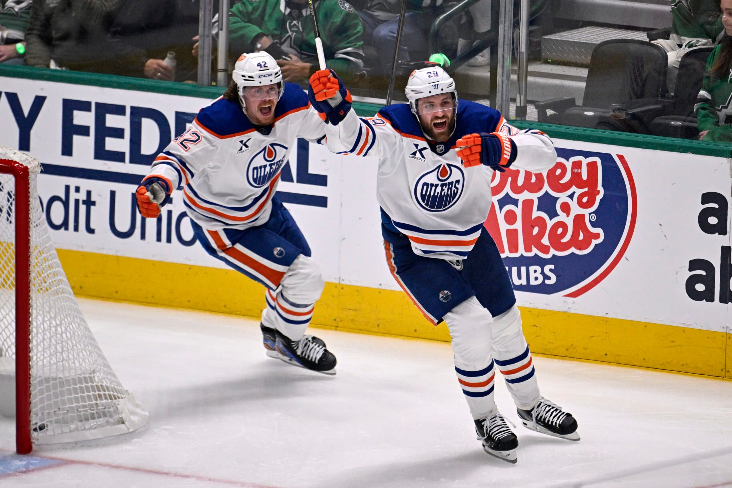 How much is revenge fuelling the Oilers this year?