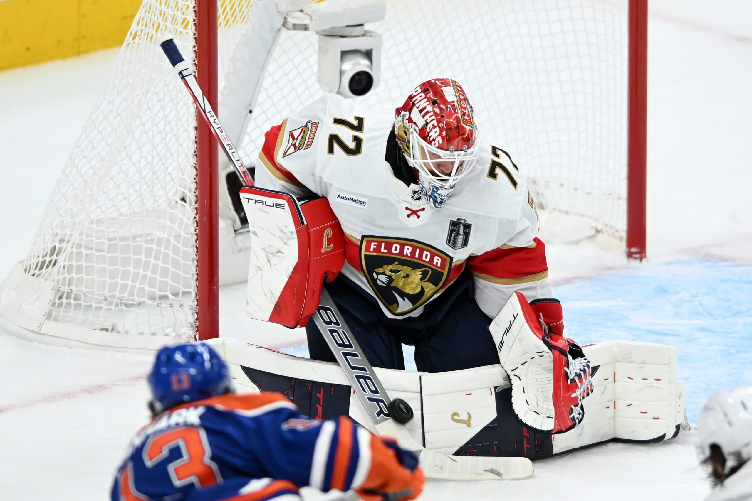 Panthers’ Bobrovsky was strong in Game 1 despite loss