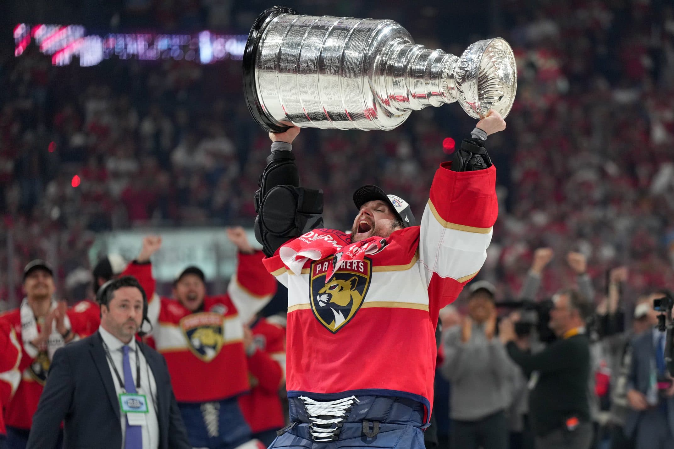 Sergei Bobrovsky Florida Panthers