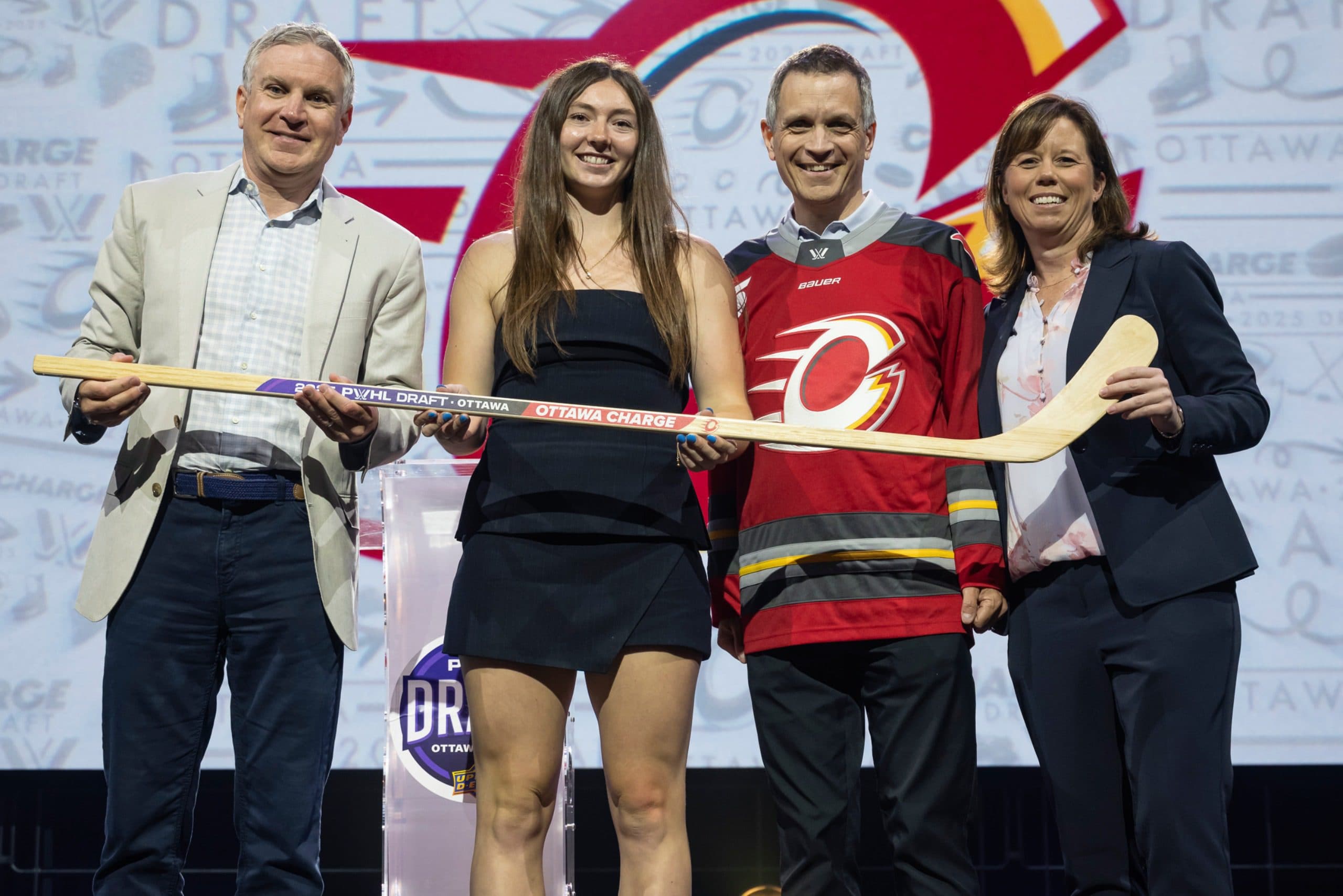 Charge sign first-round pick Rory Guilday to three-year contract