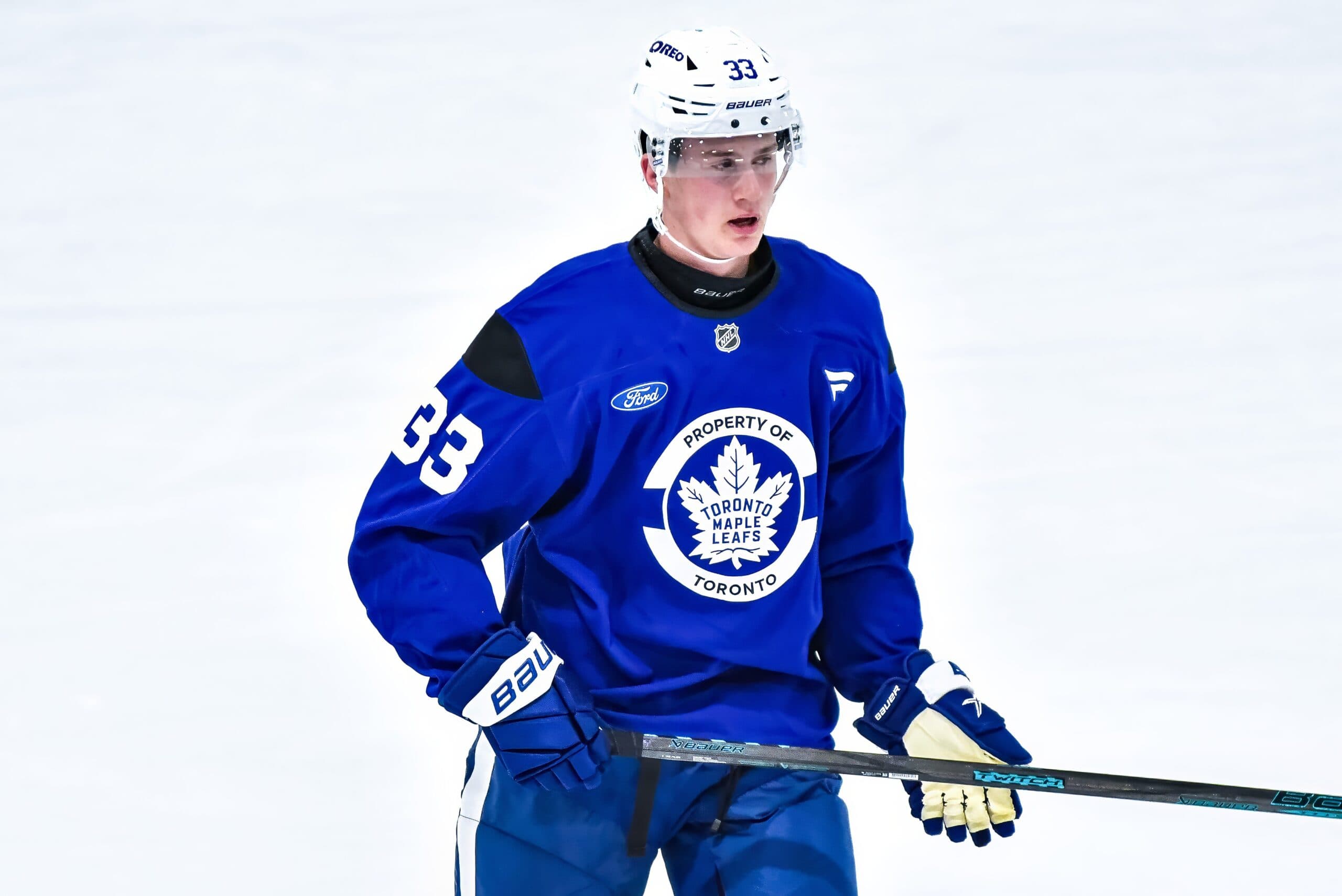 Leafs sign Tinus Luc Koblar to three-year, entry-level contract