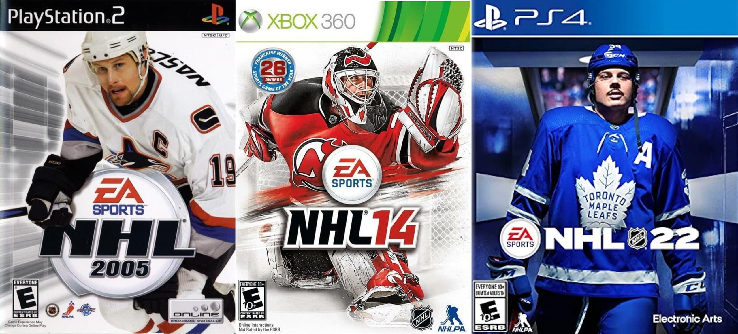 The best song in every EA Sports NHL video game