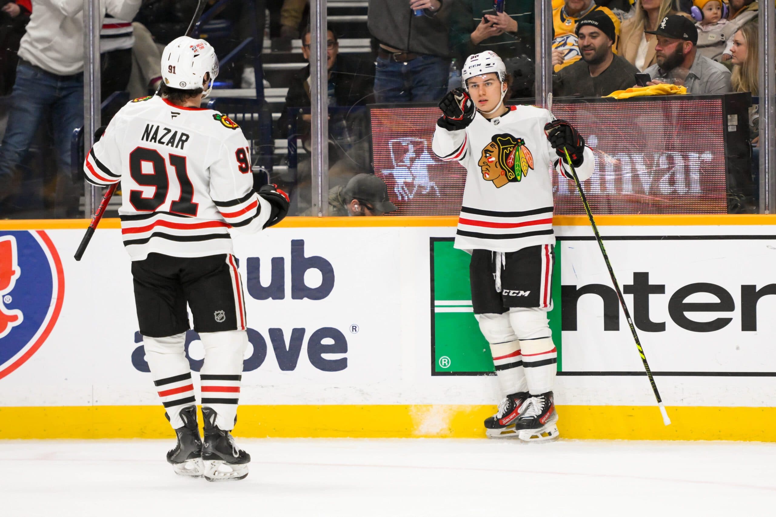 The Blackhawks are more exciting this season