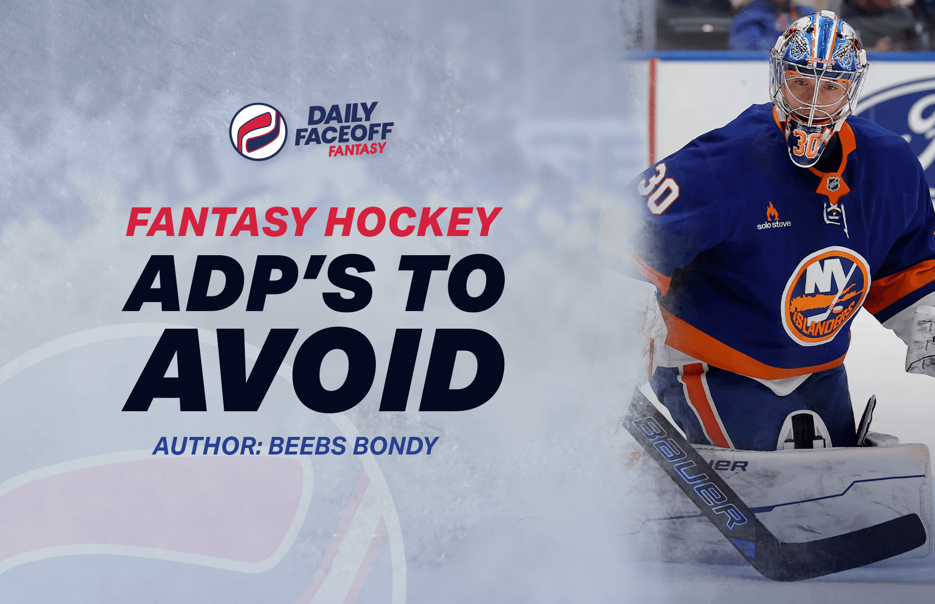 Fantasy Hockey 2025-26 – Beebs Bondy’s ADPs to Avoid