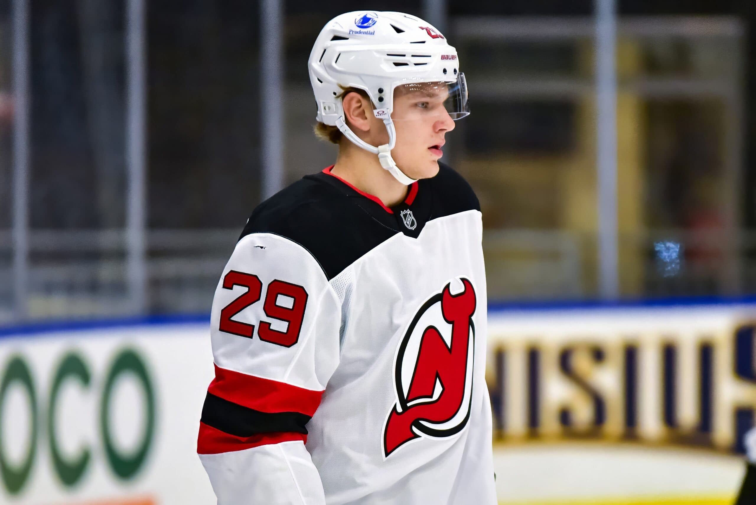 Top Devils prospect Lenni Hameenaho to make NHL debut