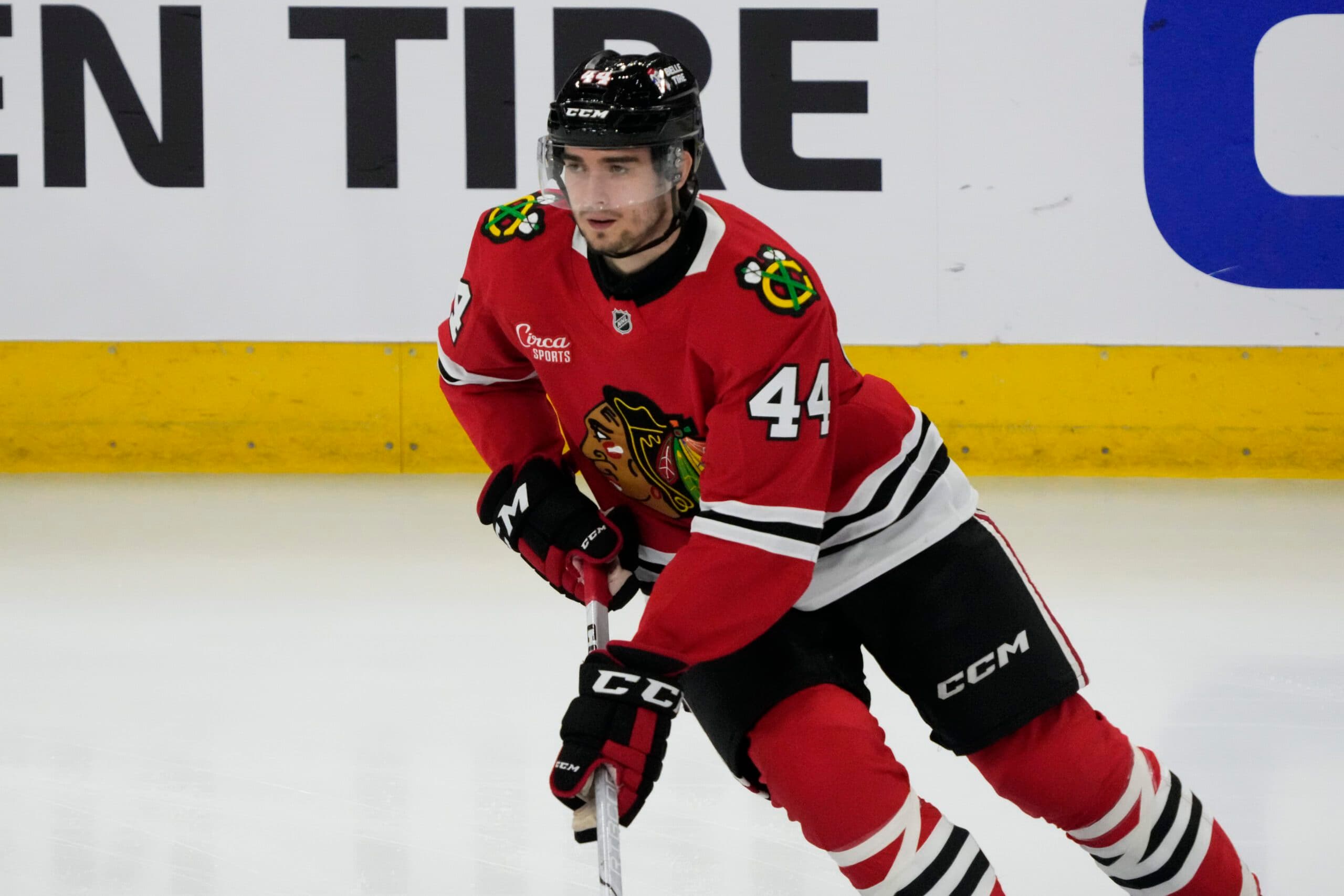 Blackhawks sign Wyatt Kaiser to two-year contract