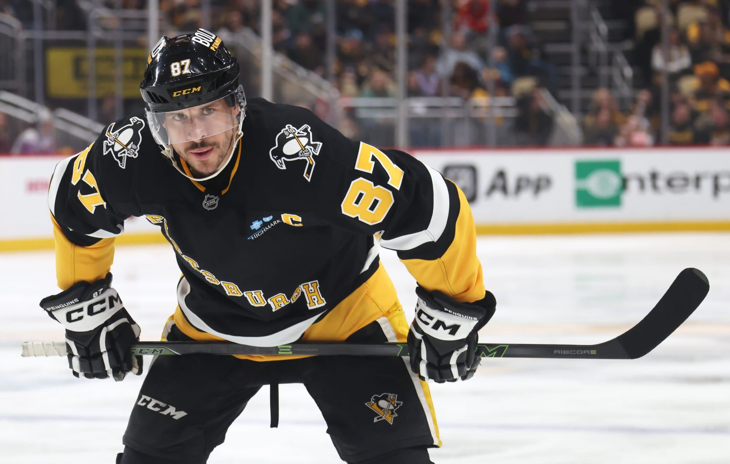 Pittsburgh Penguins center Sidney Crosby