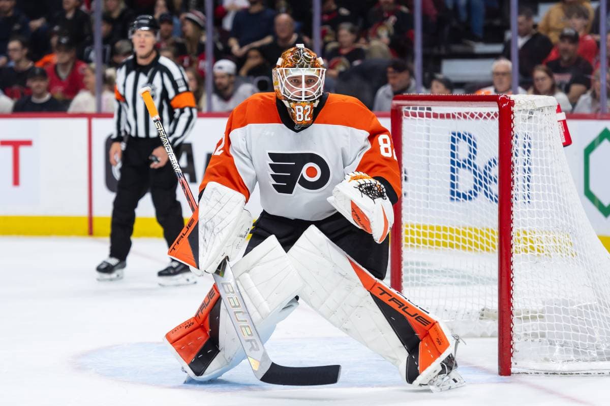 Flyers trade Ivan Fedotov to Blue Jackets for draft pick