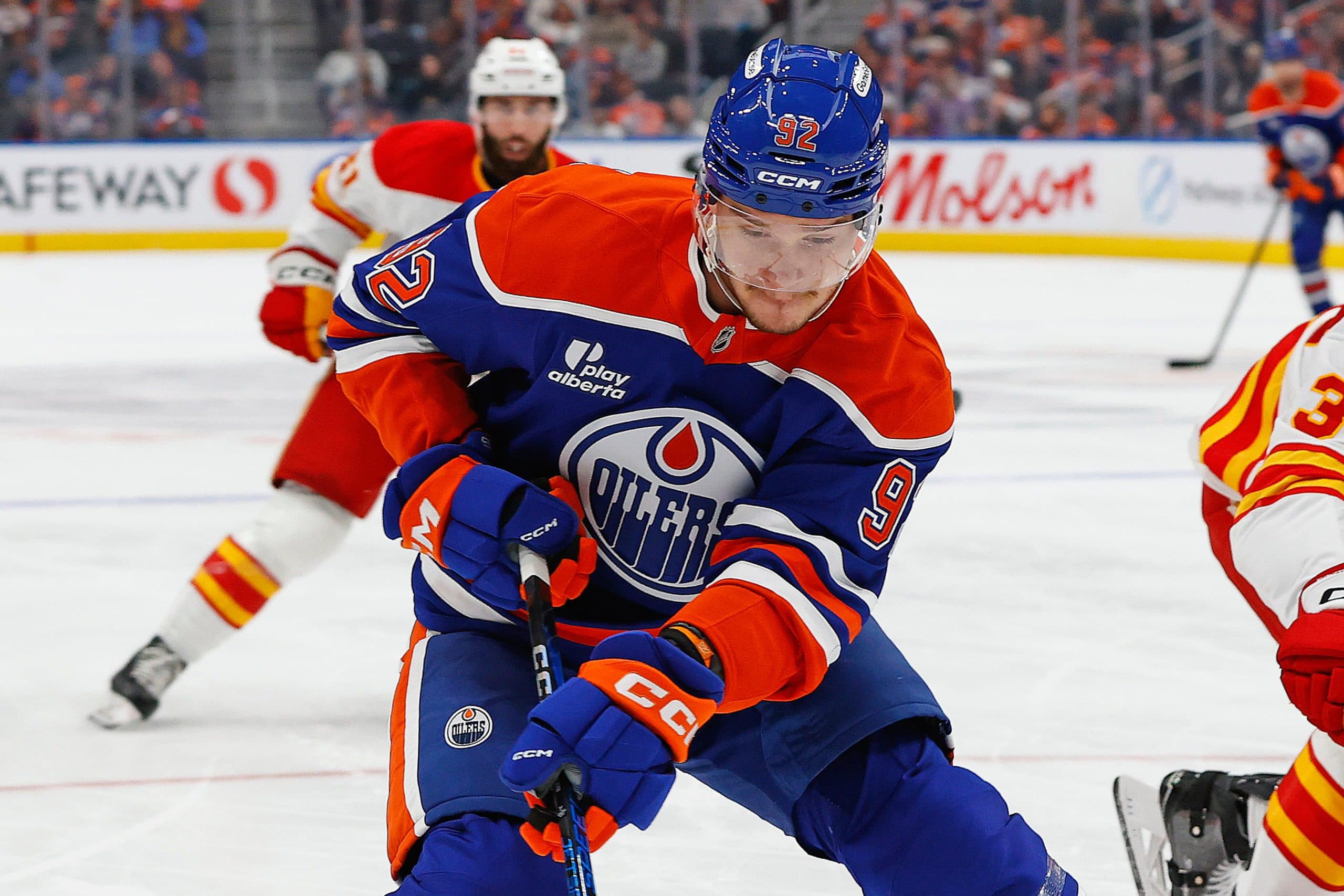 Oilers’ Vasily Podkolzin to take leave of absence after father’s death