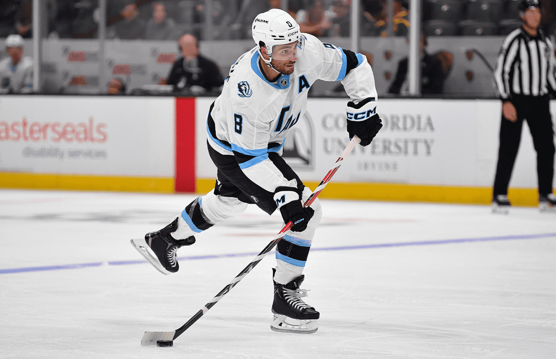 Nick Schmaltz is off to an incredible start with Utah 