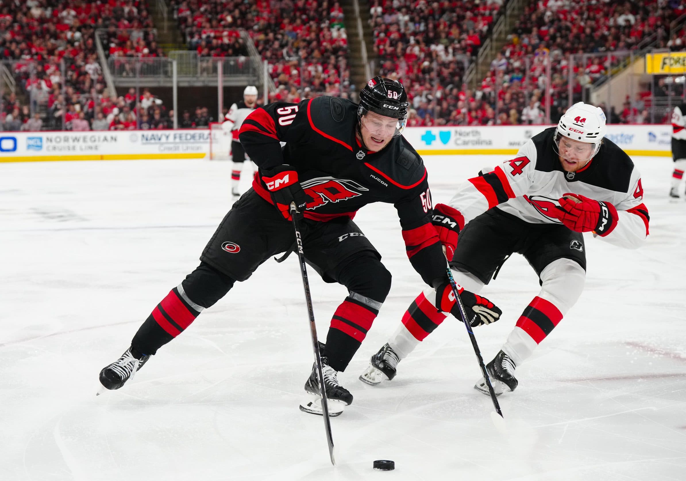 Eric Robinson Carolina Hurricanes