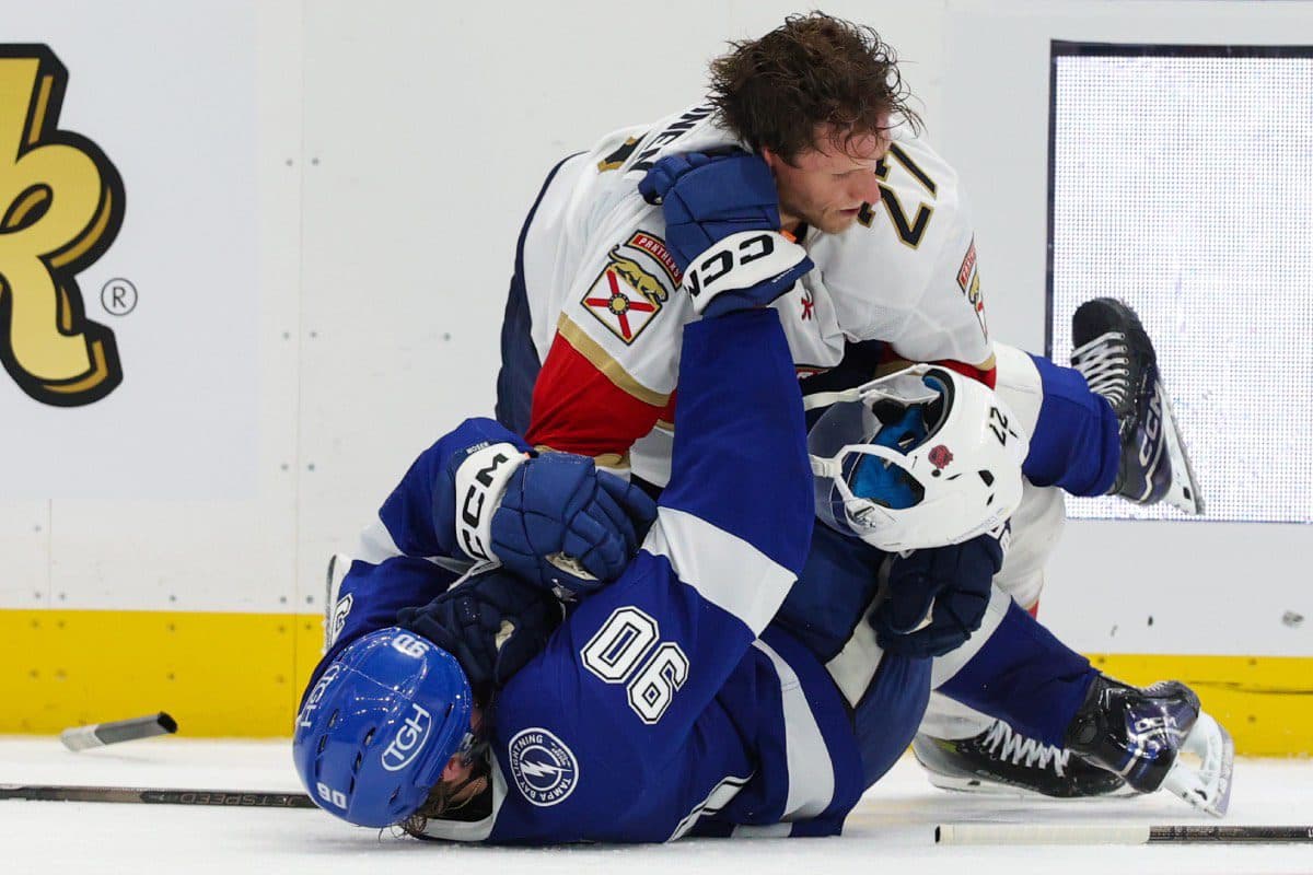 NHL announces multiple fines, hearings from Panthers, Lightning preseason game