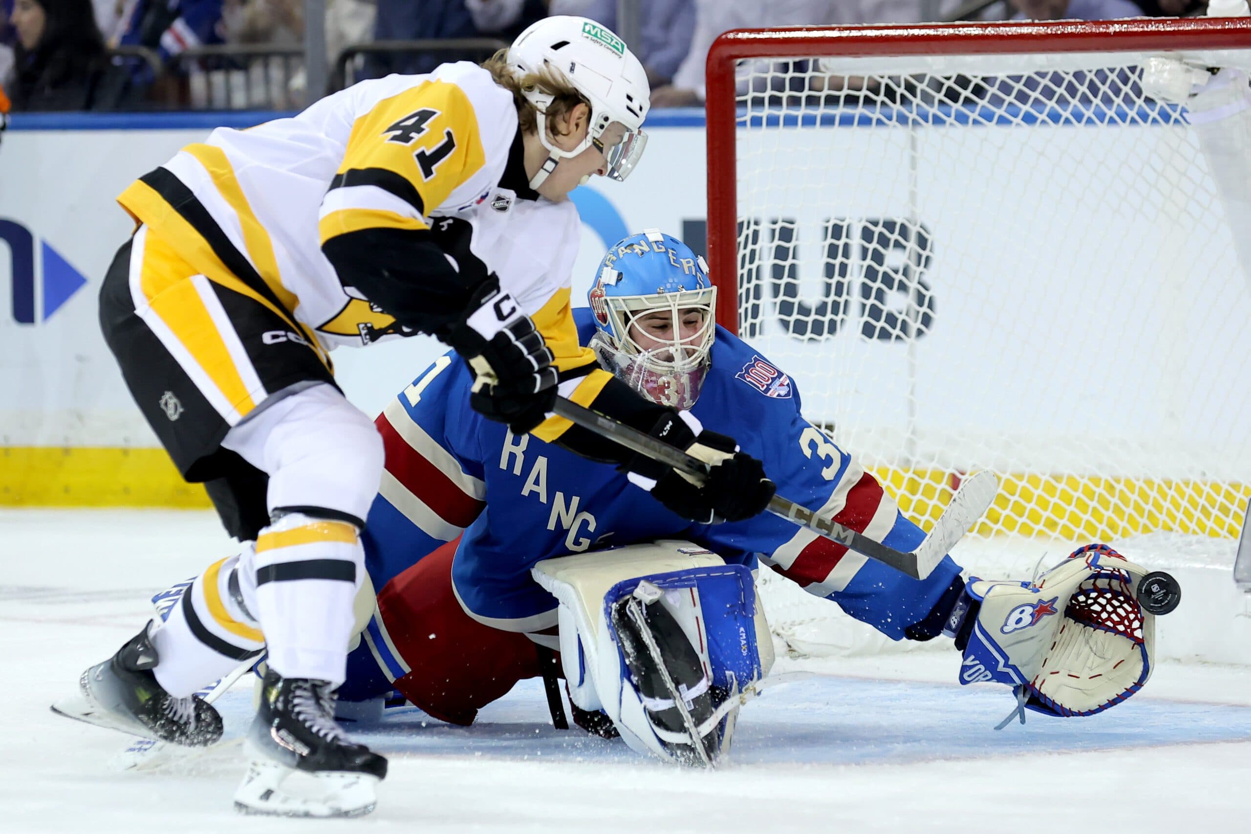 The Rangers defensive struggles continued on opening night