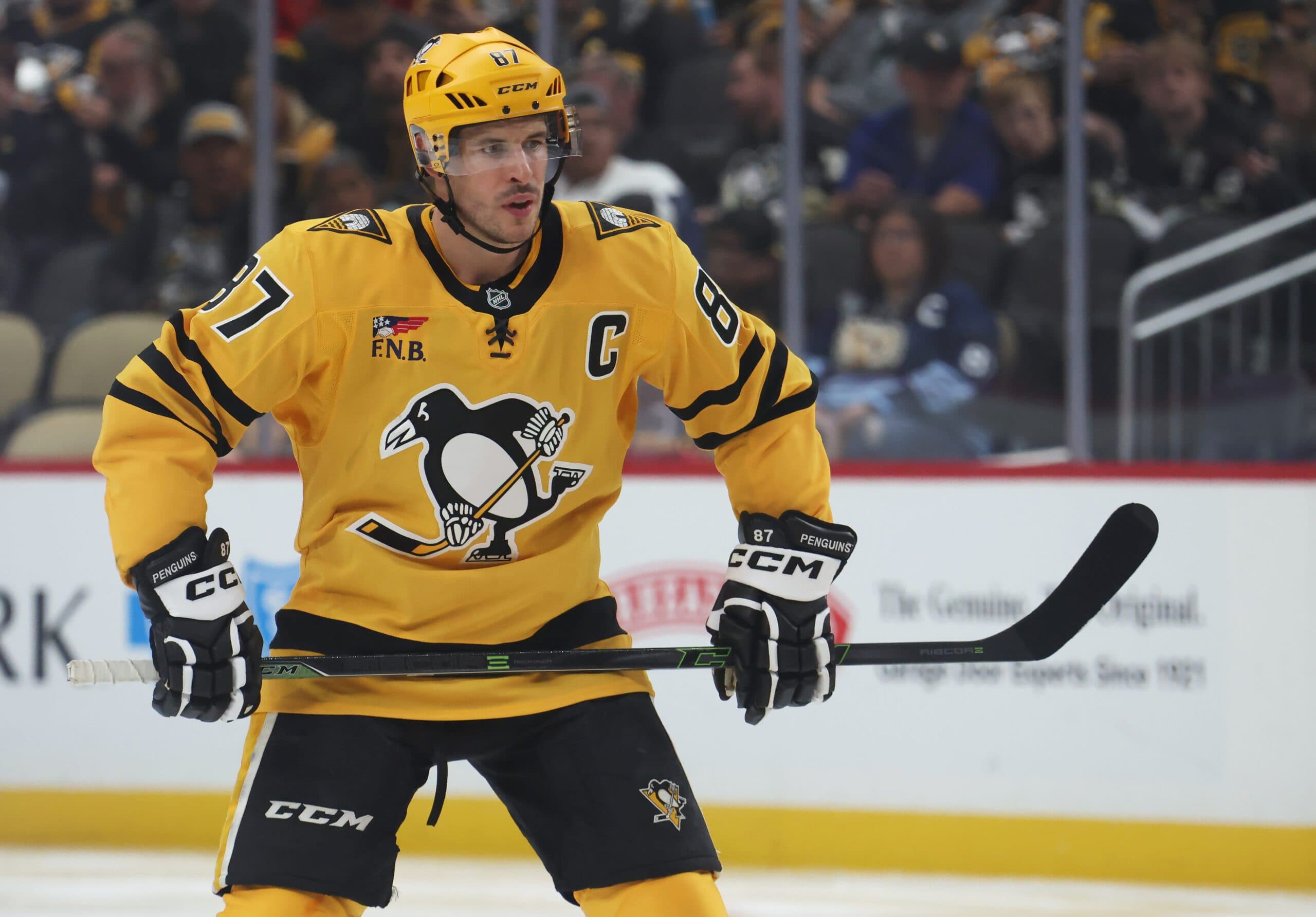 Can Sidney Crosby hit 2,000 points? 