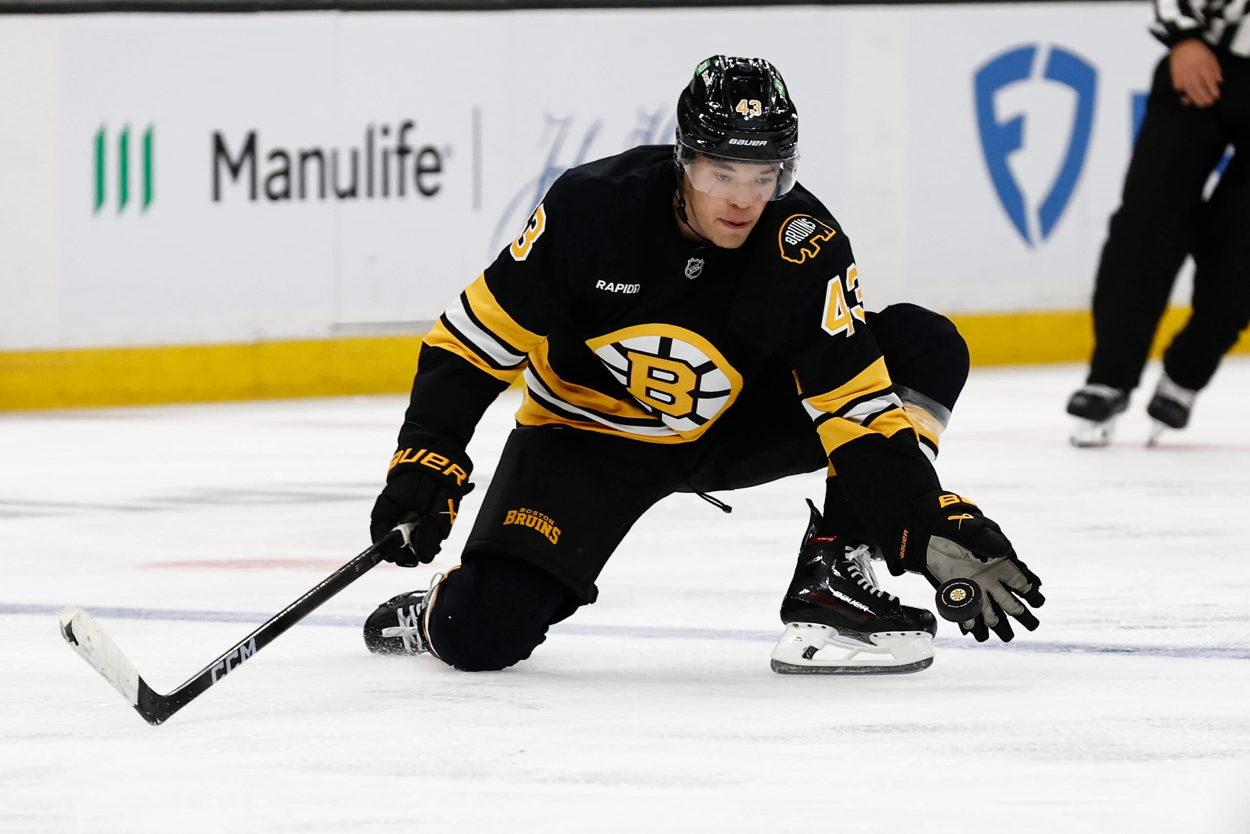 Bruins’ Jordan Harris out two months after undergoing ankle surgery