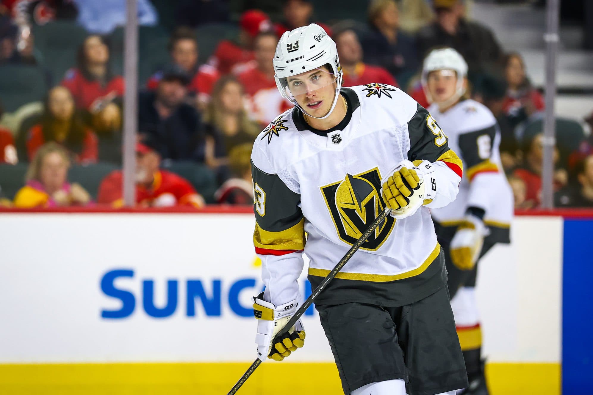 Vegas Golden Knights forward Mitch Marner