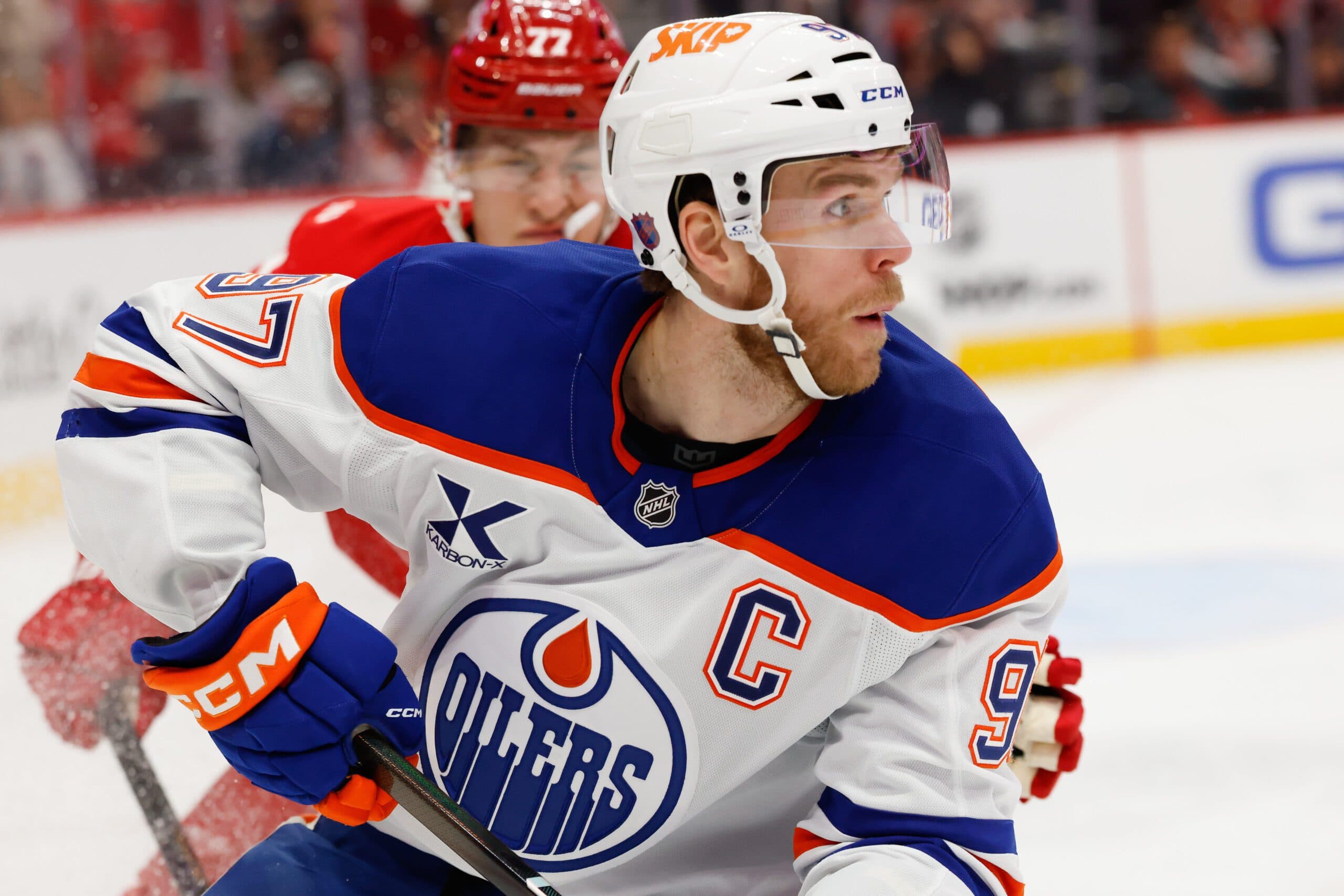 Connor McDavid is back in the scoring race