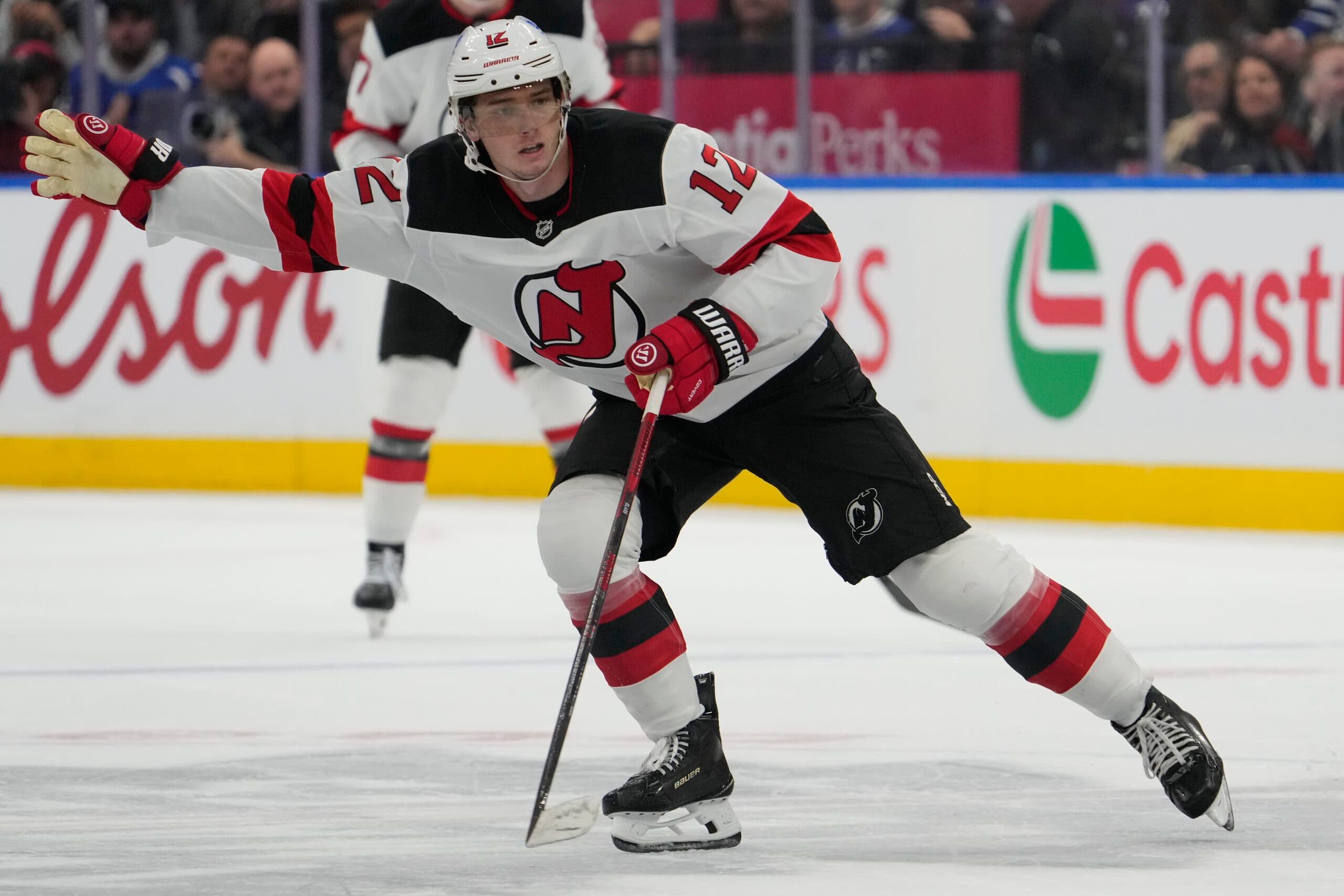 Devils place Cody Glass on injured reserve; activate Juho Lammikko