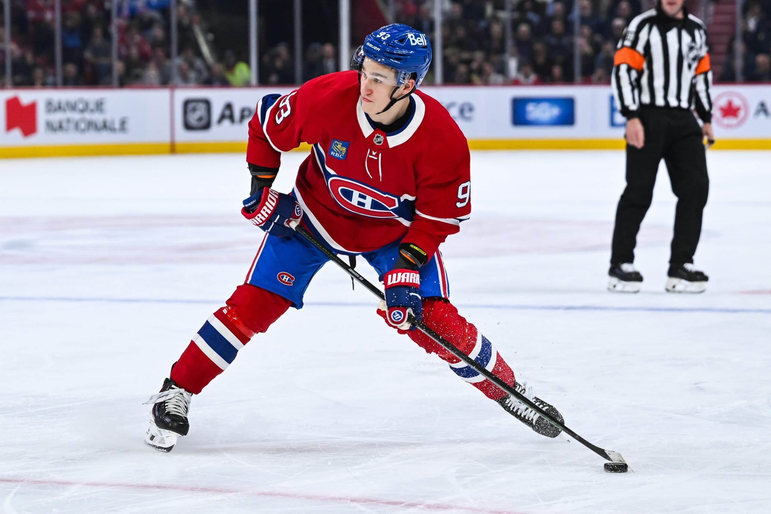 The Montreal Canadiens' young core of Lane Hutson, Ivan Demidov, Nick Suzuki, etc. is the envy of the NHL.