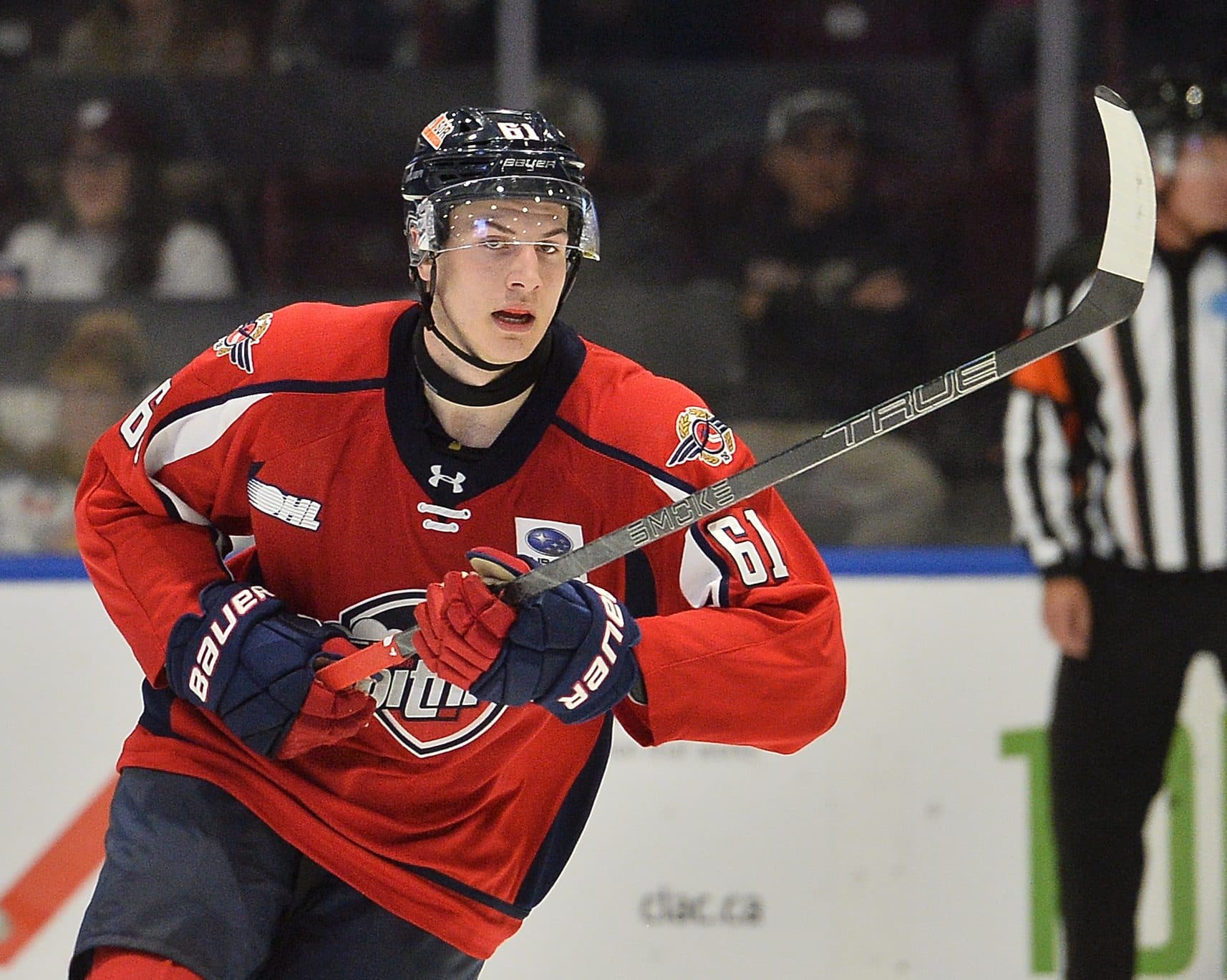 Ethan Belchetz (Terry Wilson/OHL Images)